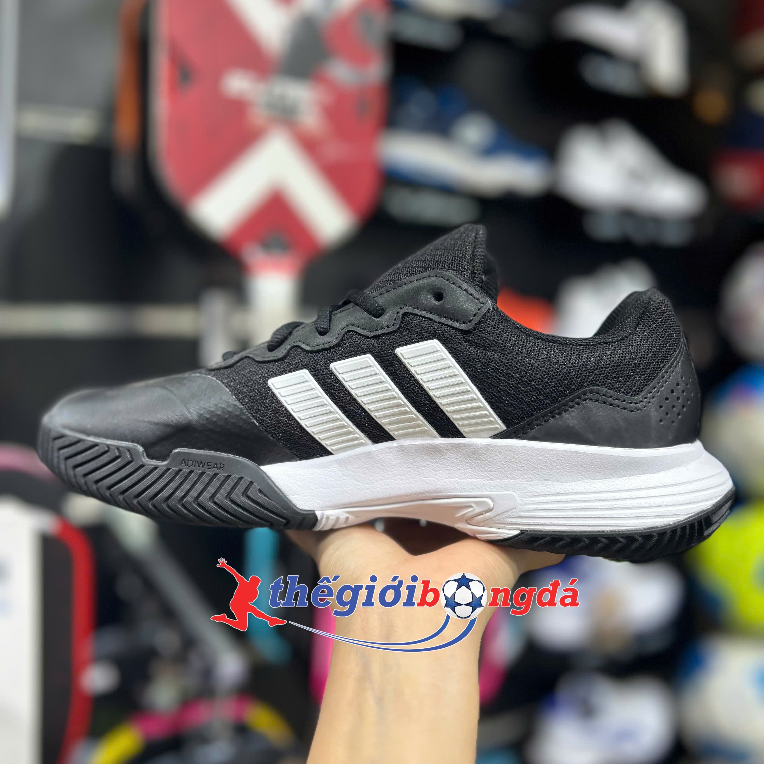 Giày Pickleball Adidas GameCourt 2 KI0780 - Đen