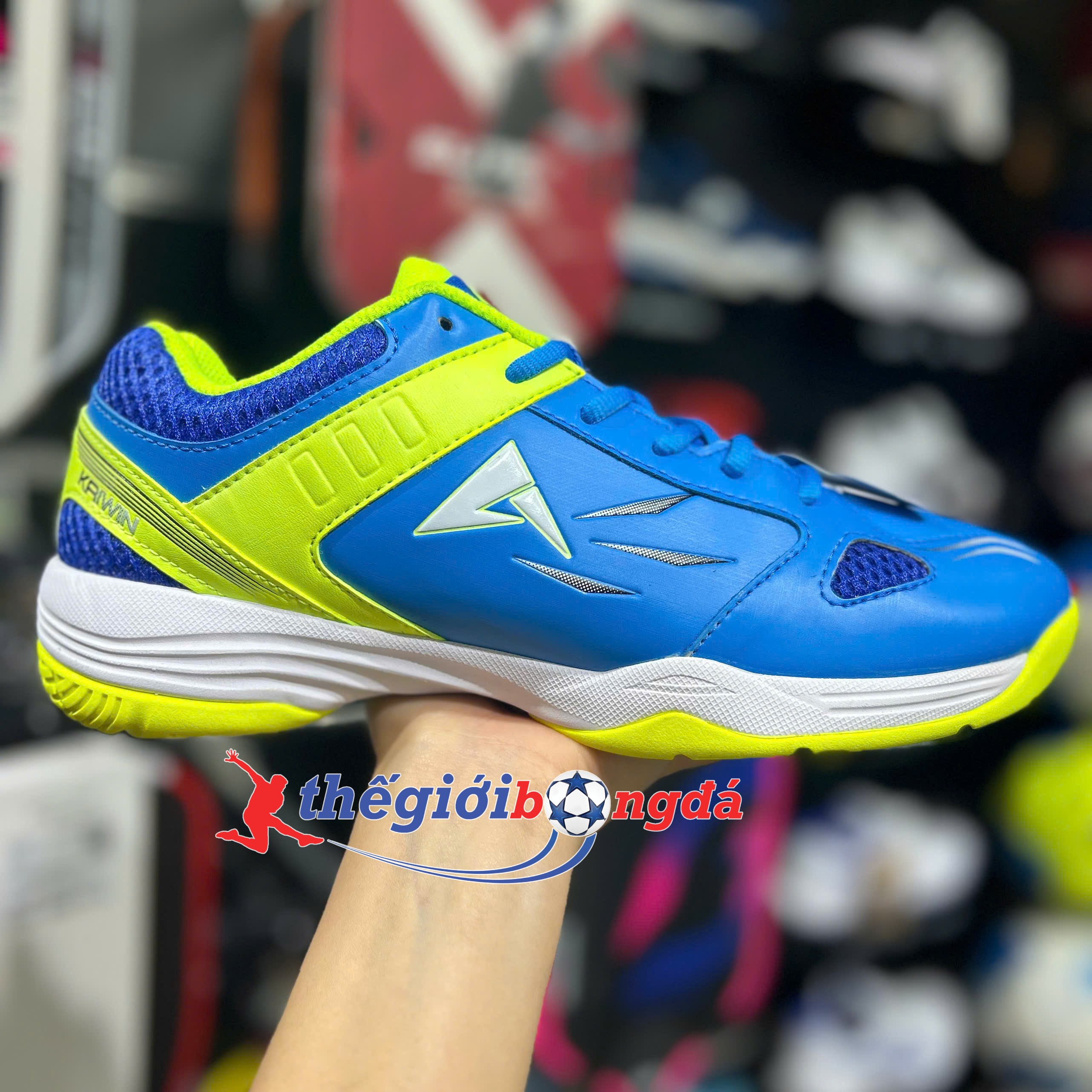 Giày thể thao Witcher - Xanh trời