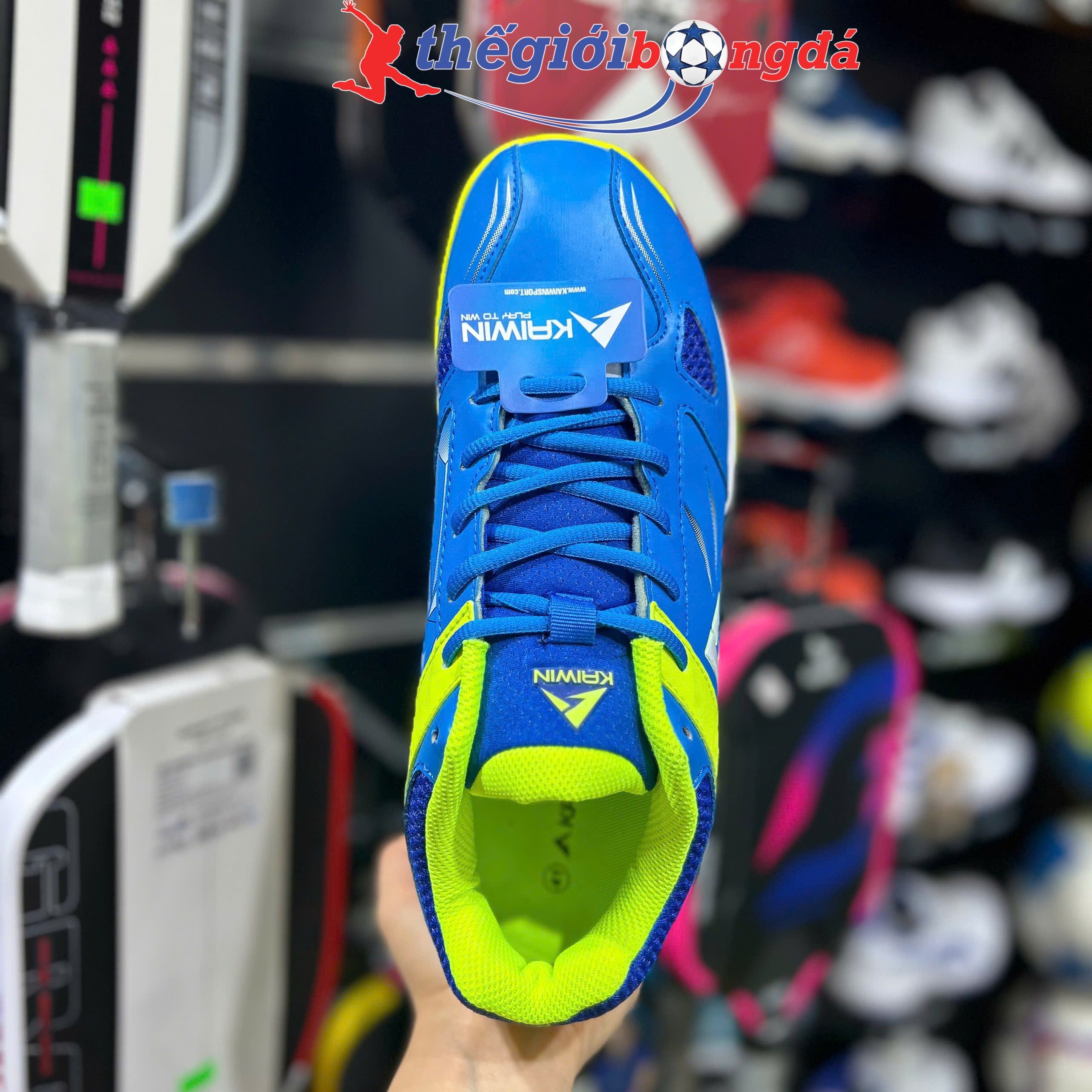 Giày thể thao Witcher - Xanh trời