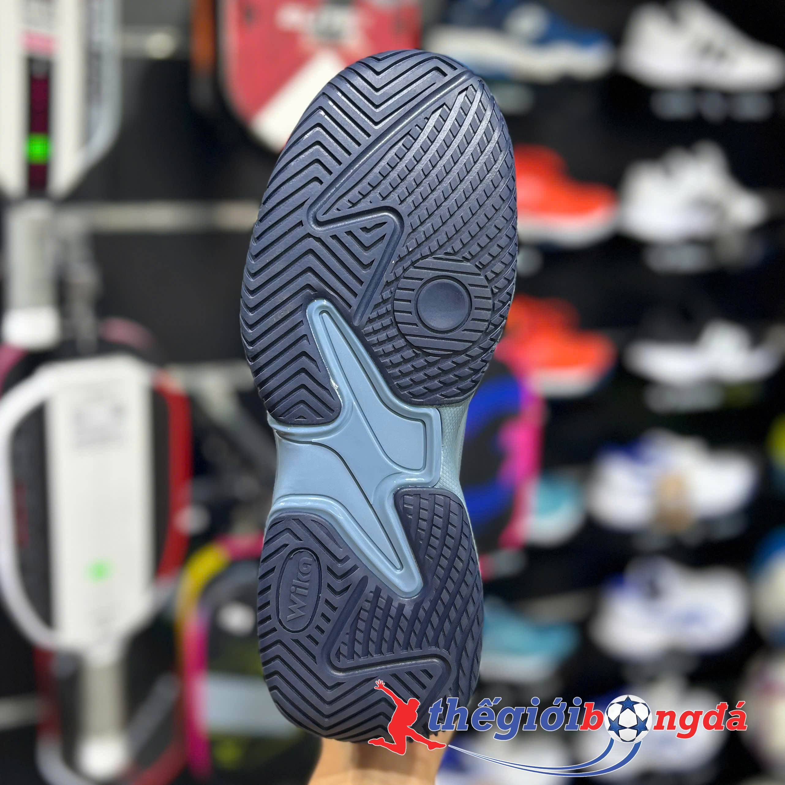 Giày Pickleball Wika Vanta navy