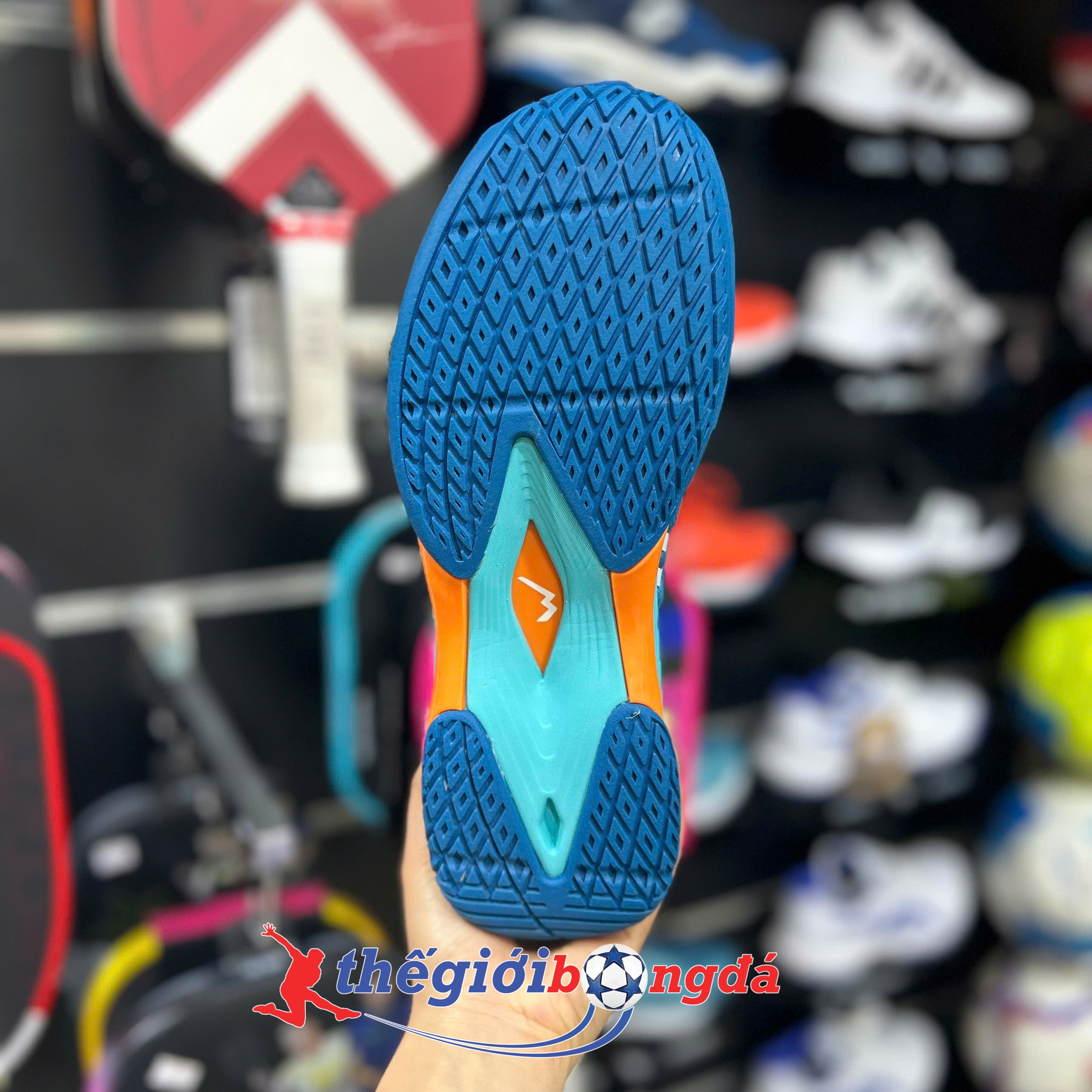 Giày Pickleball Wika Loudy Navy