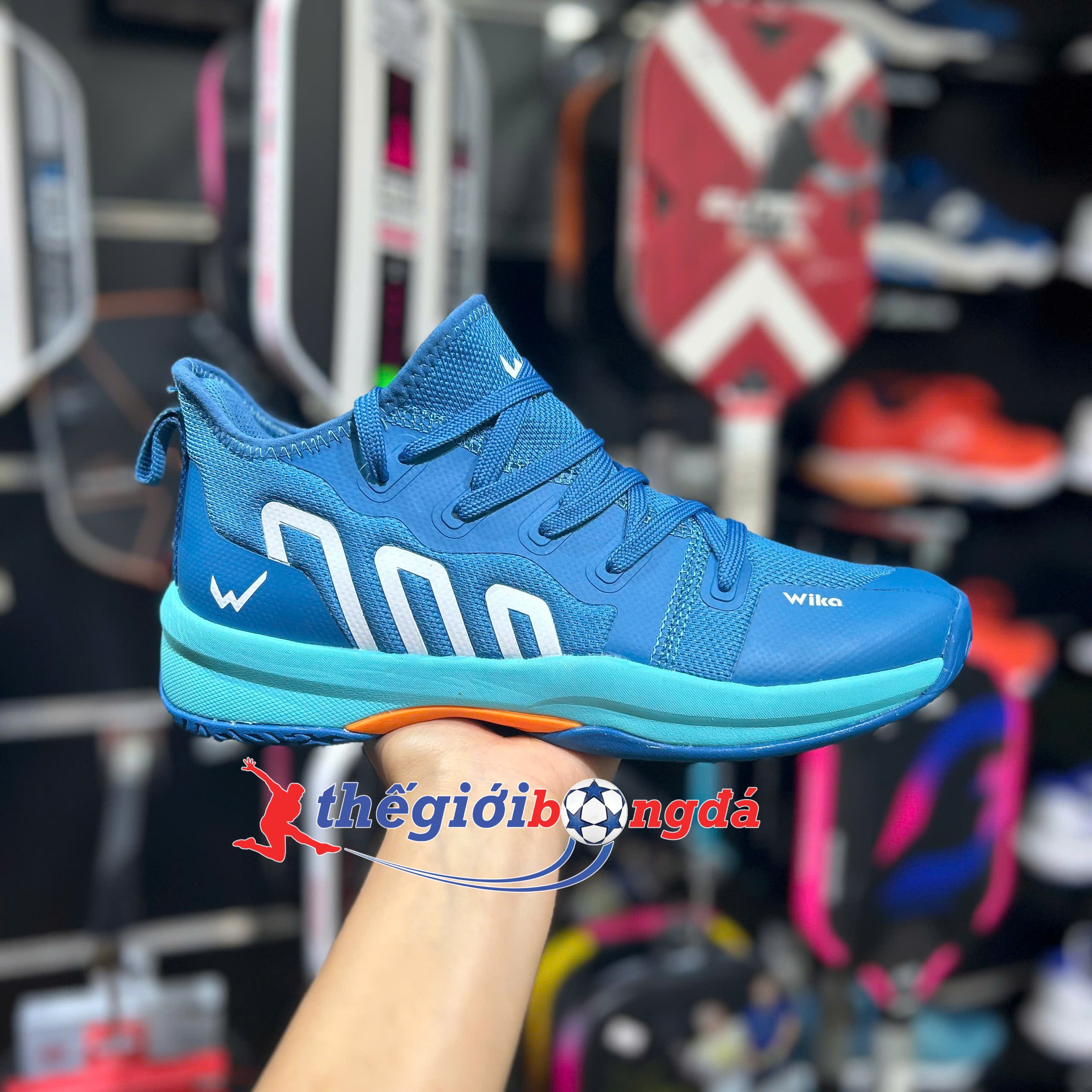 Giày Pickleball Wika Loudy Navy