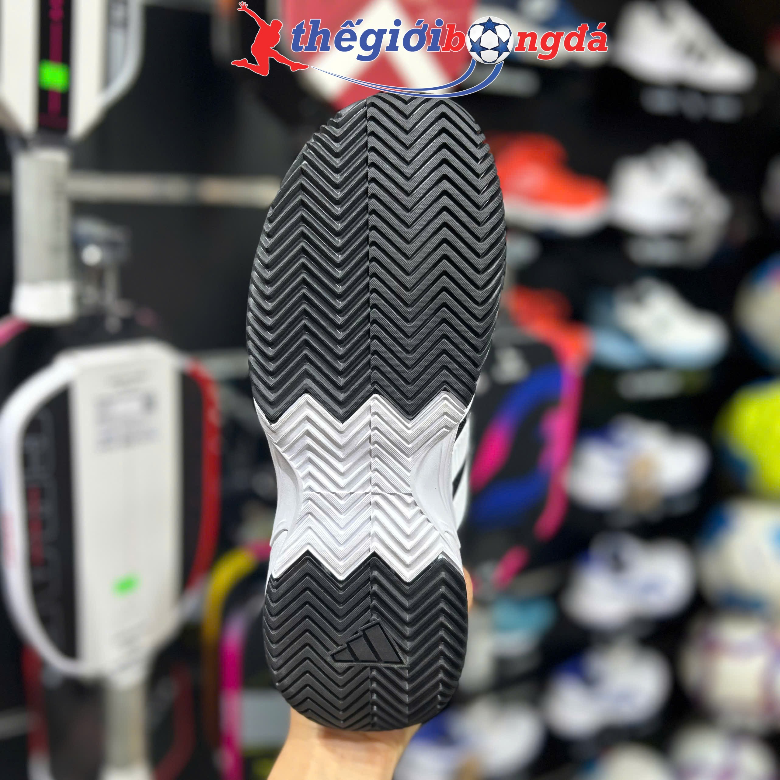 Giày Pickleball Adidas GameCourt 2 KI0780 - Đen