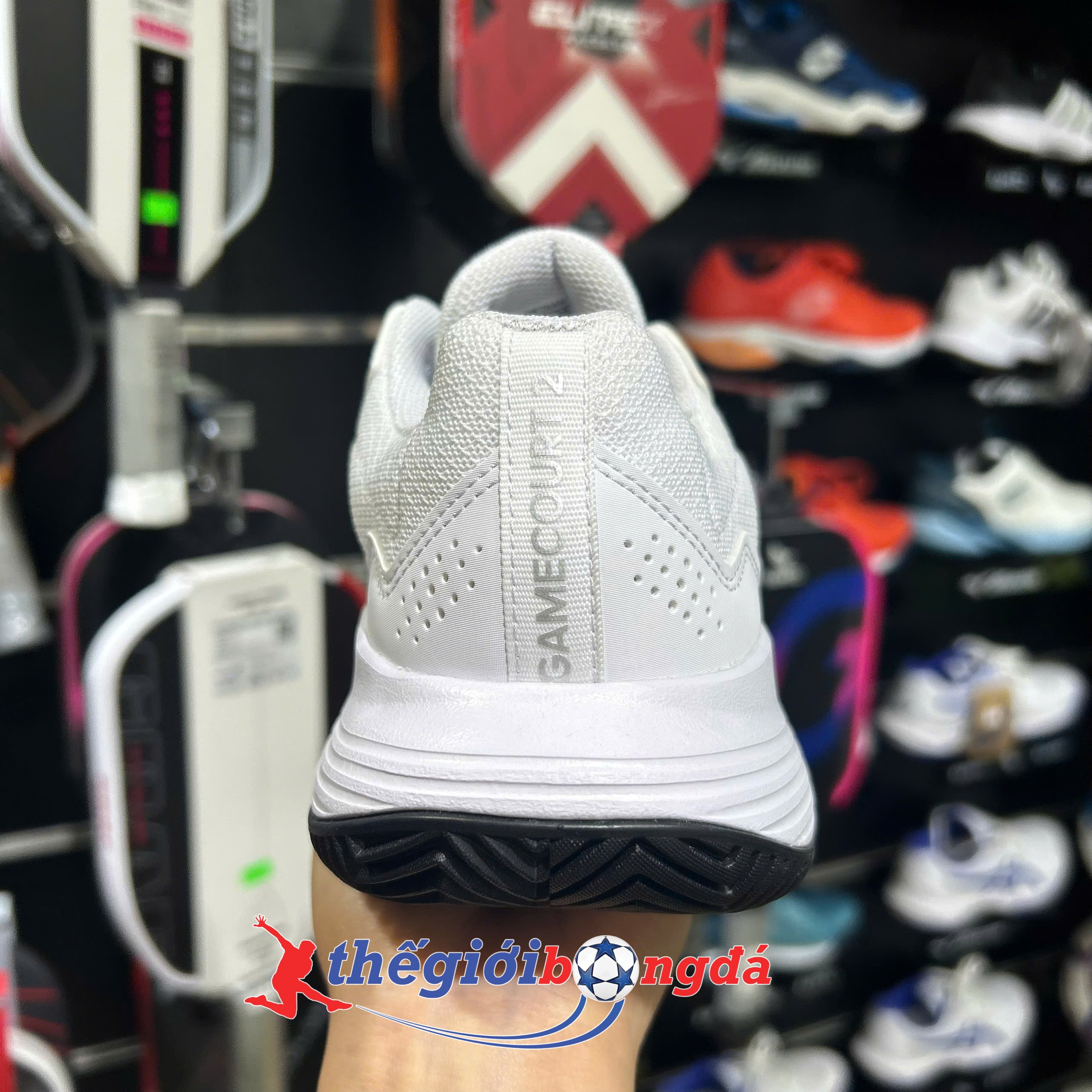 Giày Pickleball Adidas GameCourt 2 - KI0781 - Trắng