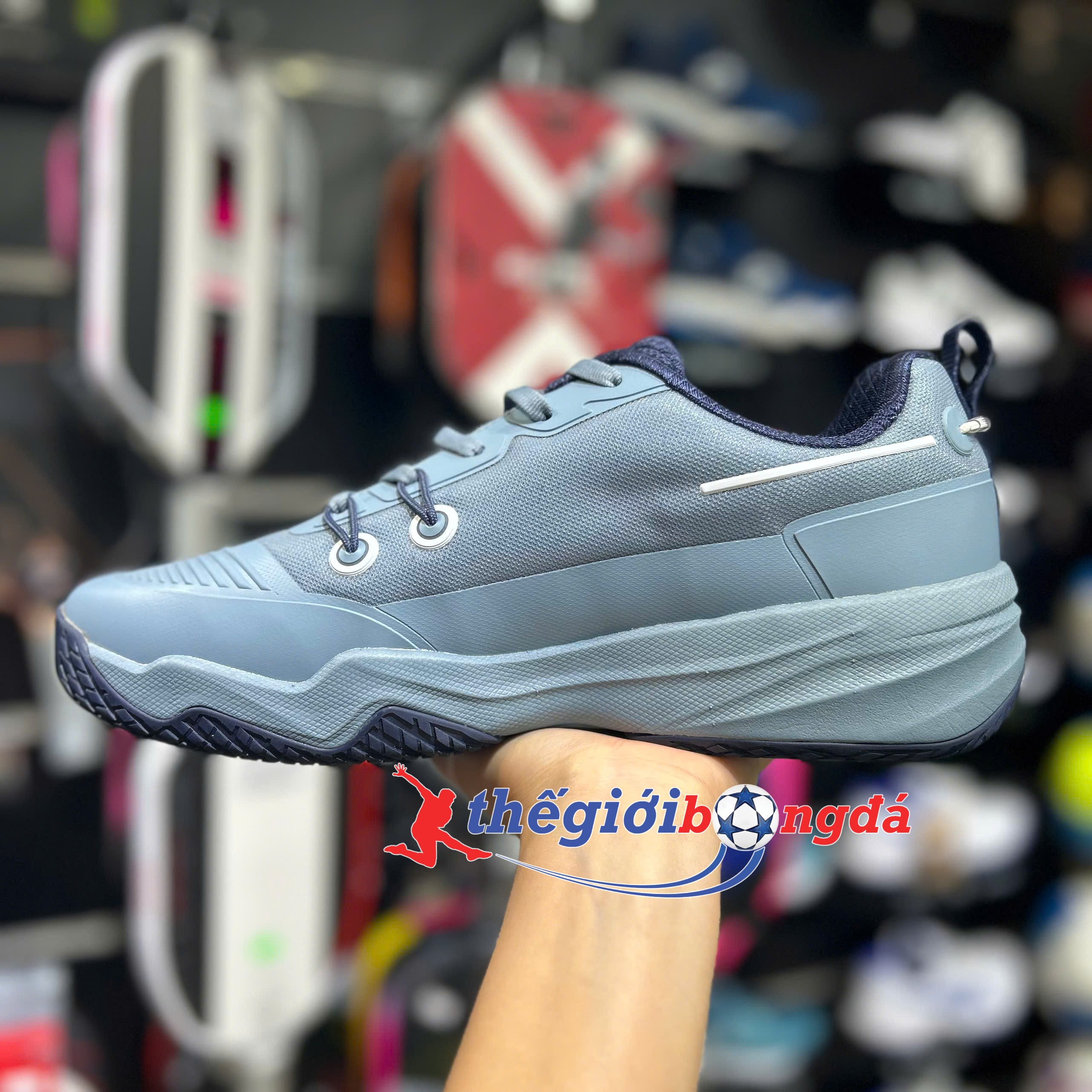 Giày Pickleball Wika Vanta navy