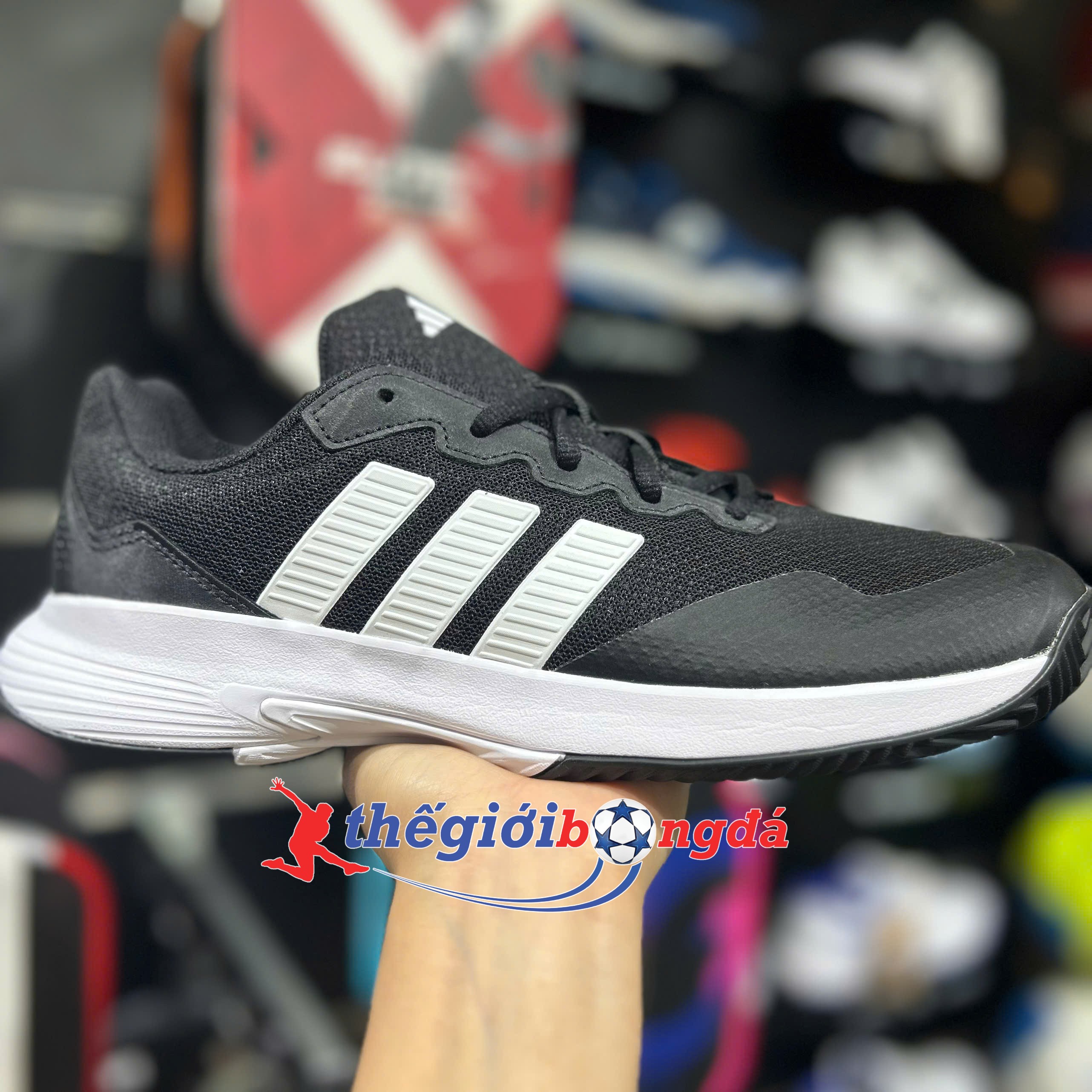 Giày Pickleball Adidas GameCourt 2 KI0780 - Đen