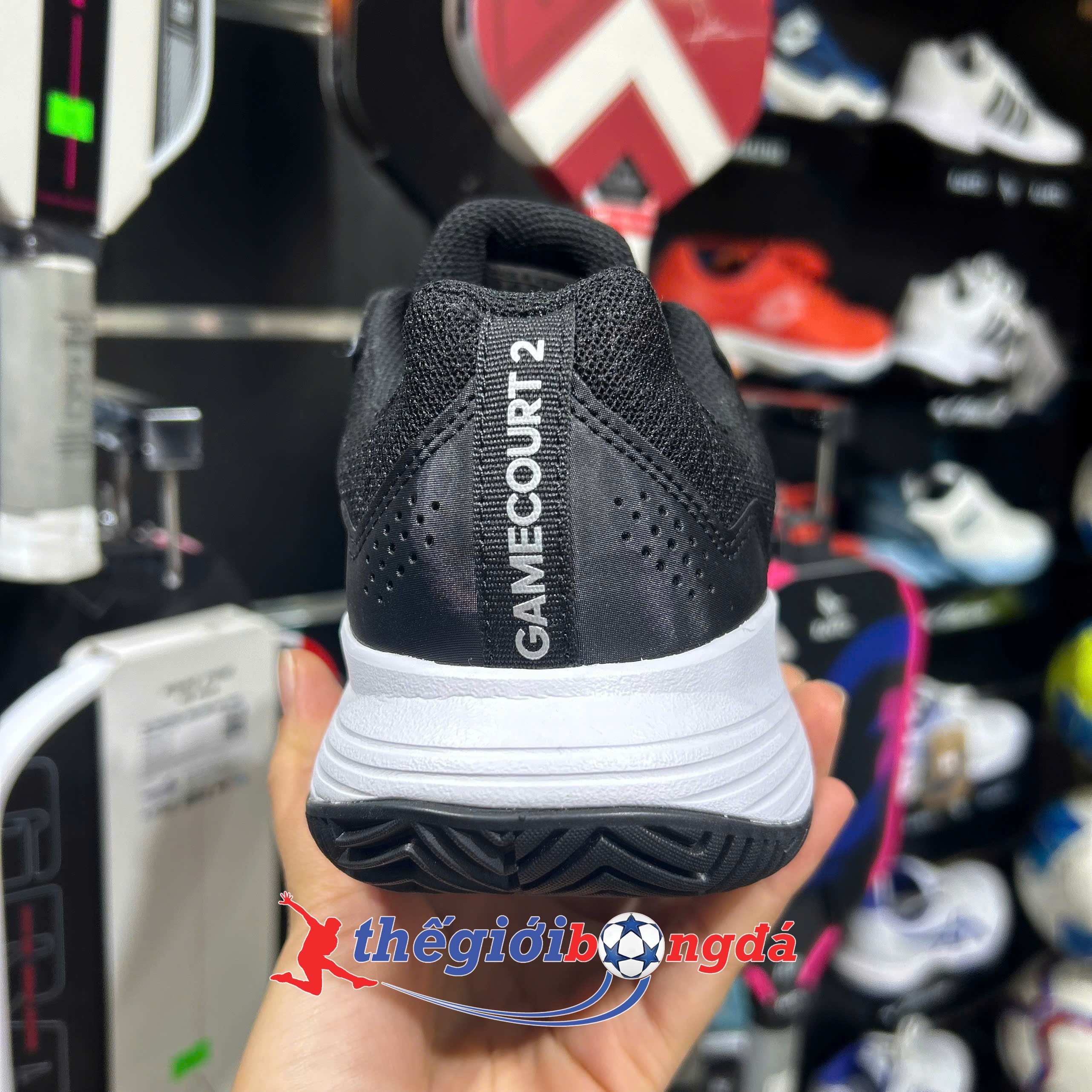 Giày Pickleball Adidas GameCourt 2 KI0780 - Đen