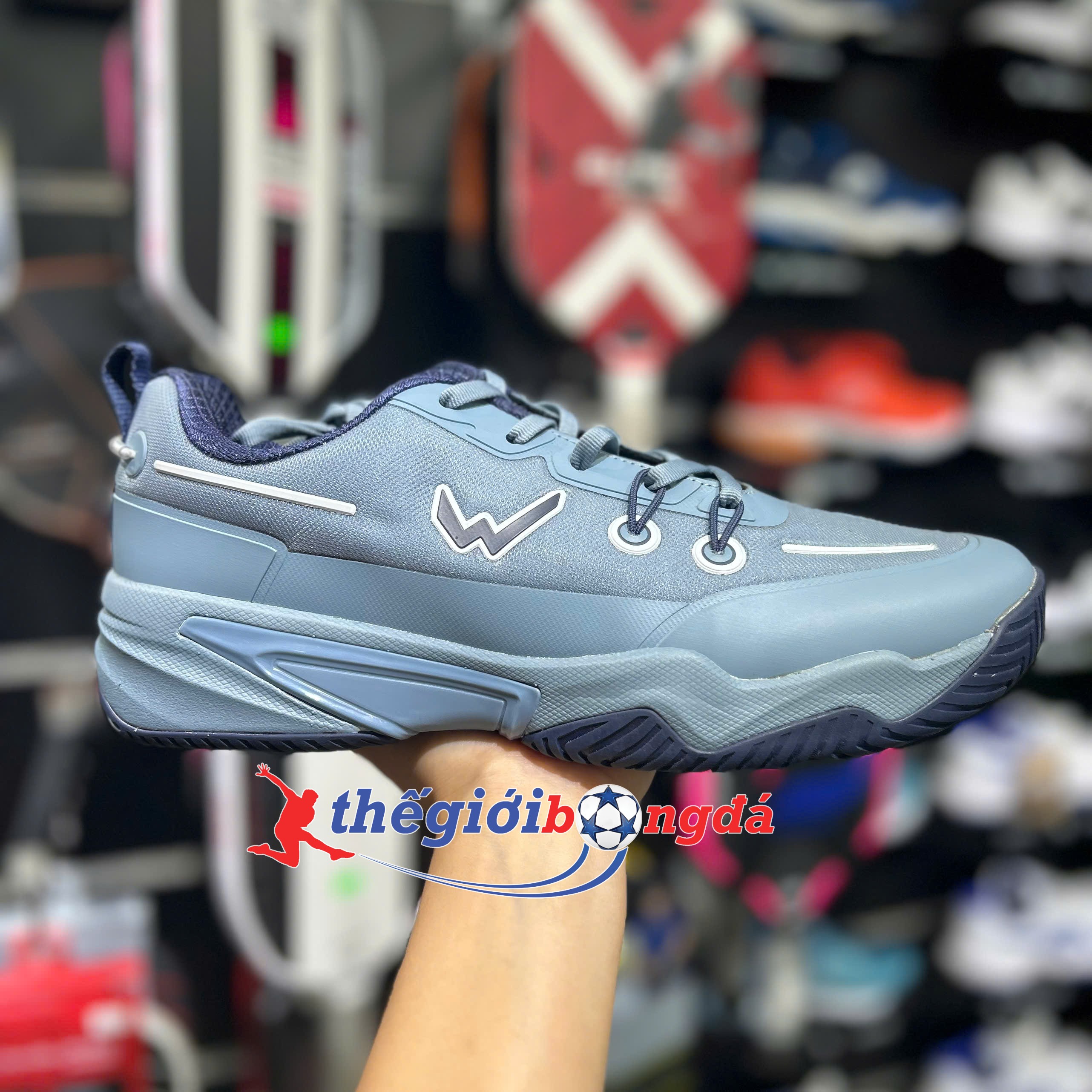 Giày Pickleball Wika Vanta navy
