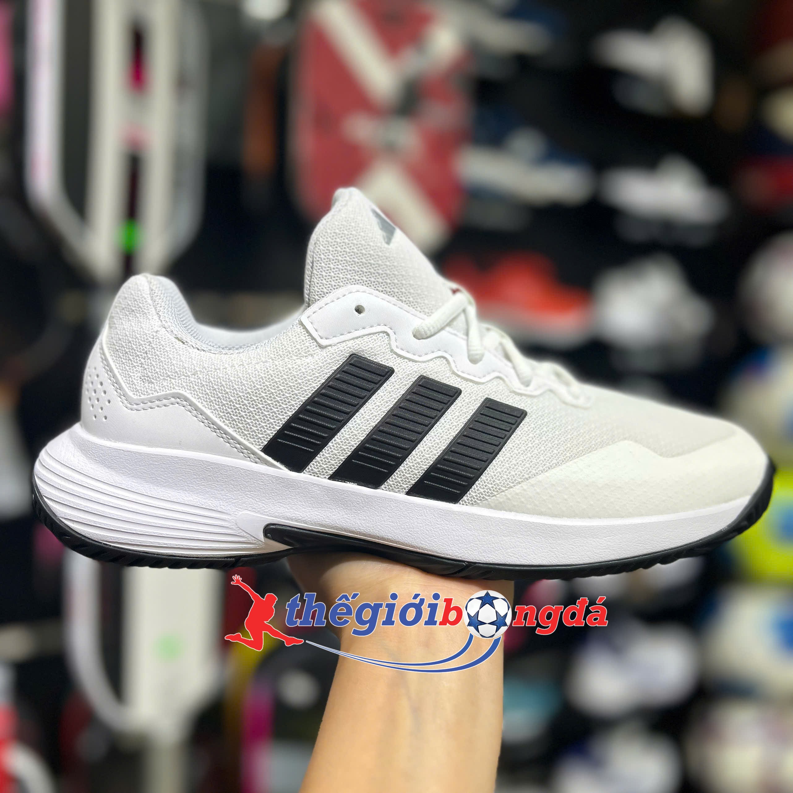 Giày Pickleball Adidas GameCourt 2 - KI0781 - Trắng