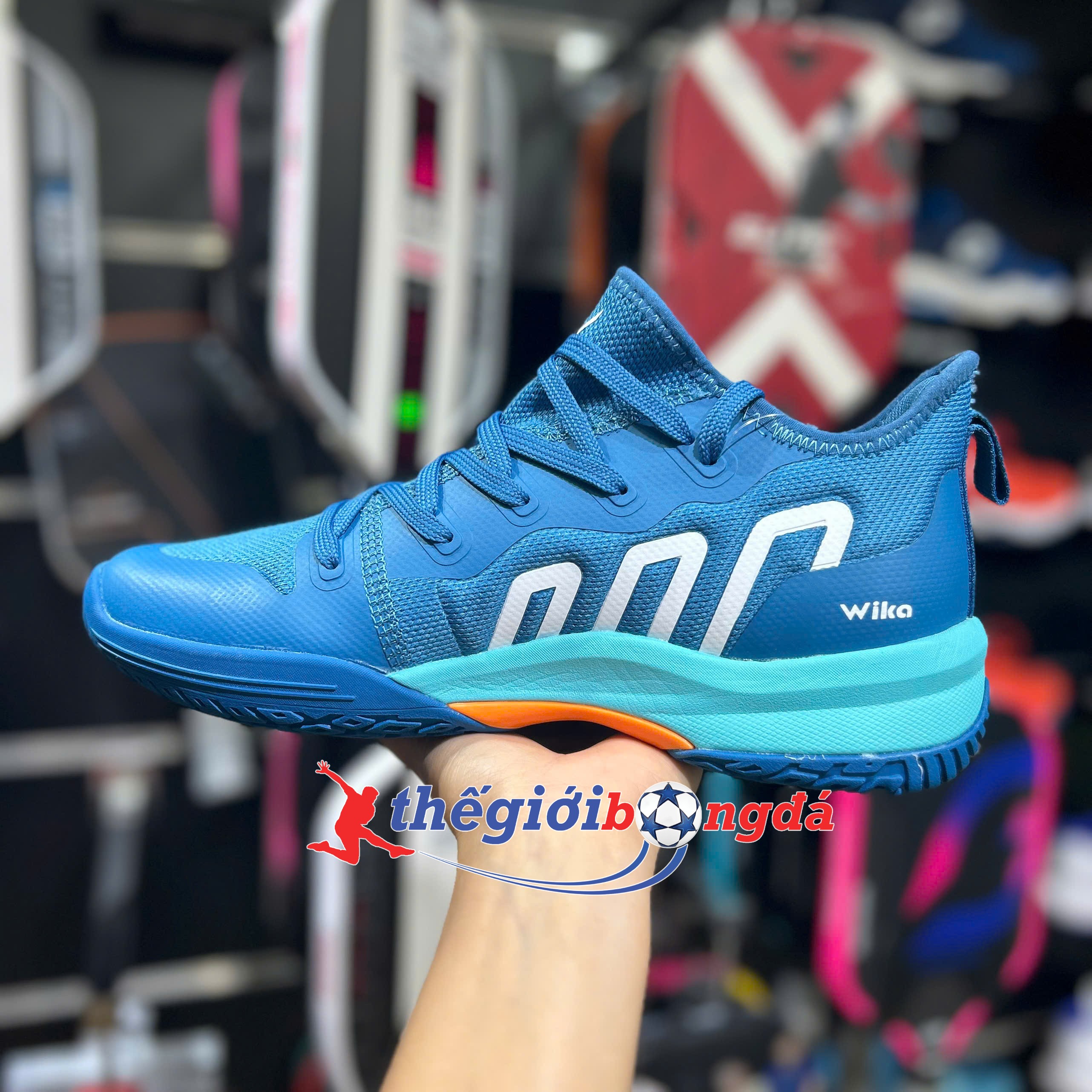 Giày Pickleball Wika Loudy Navy
