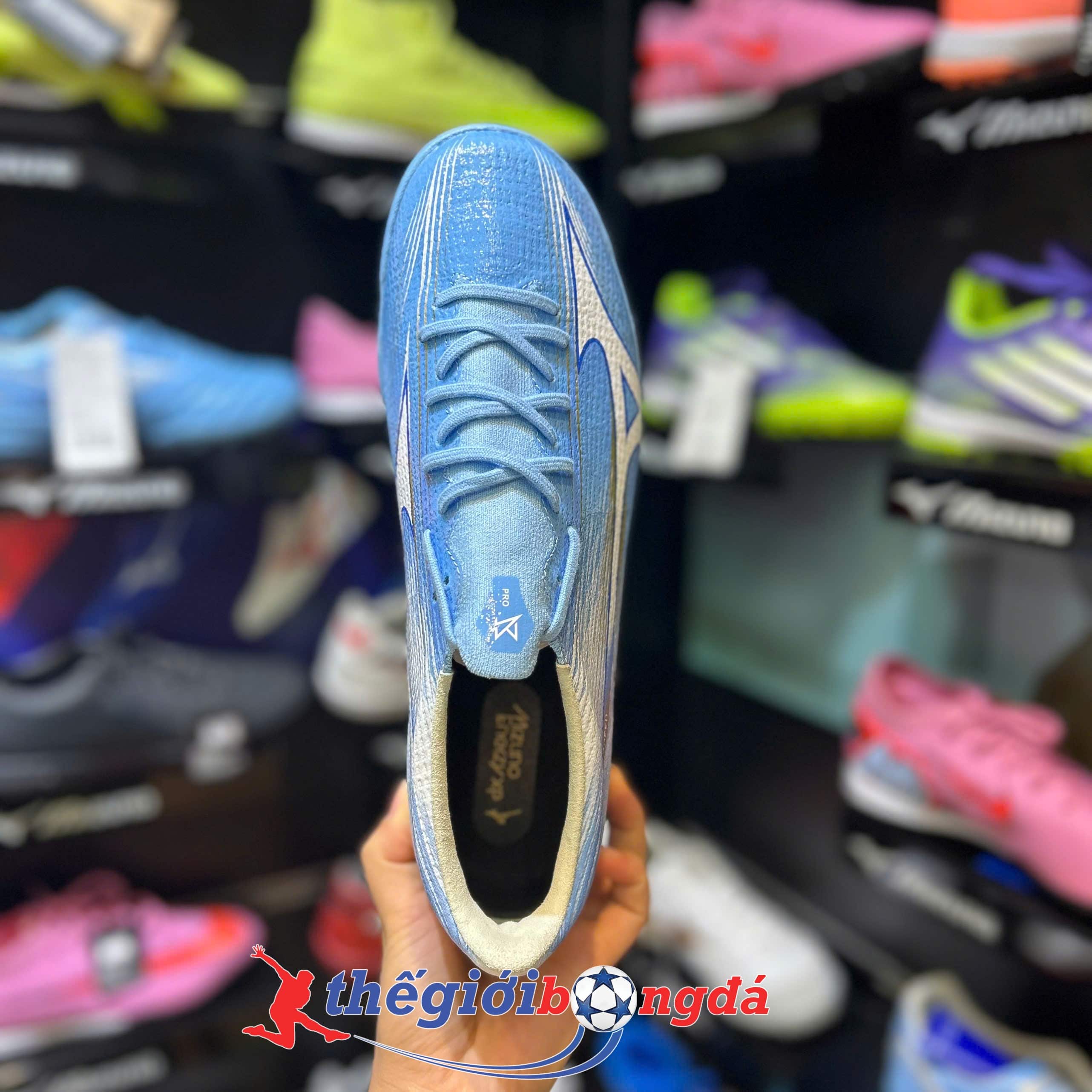 Mizuno Alpha III Pro AS TF Xanh/Trắng P1GD266425