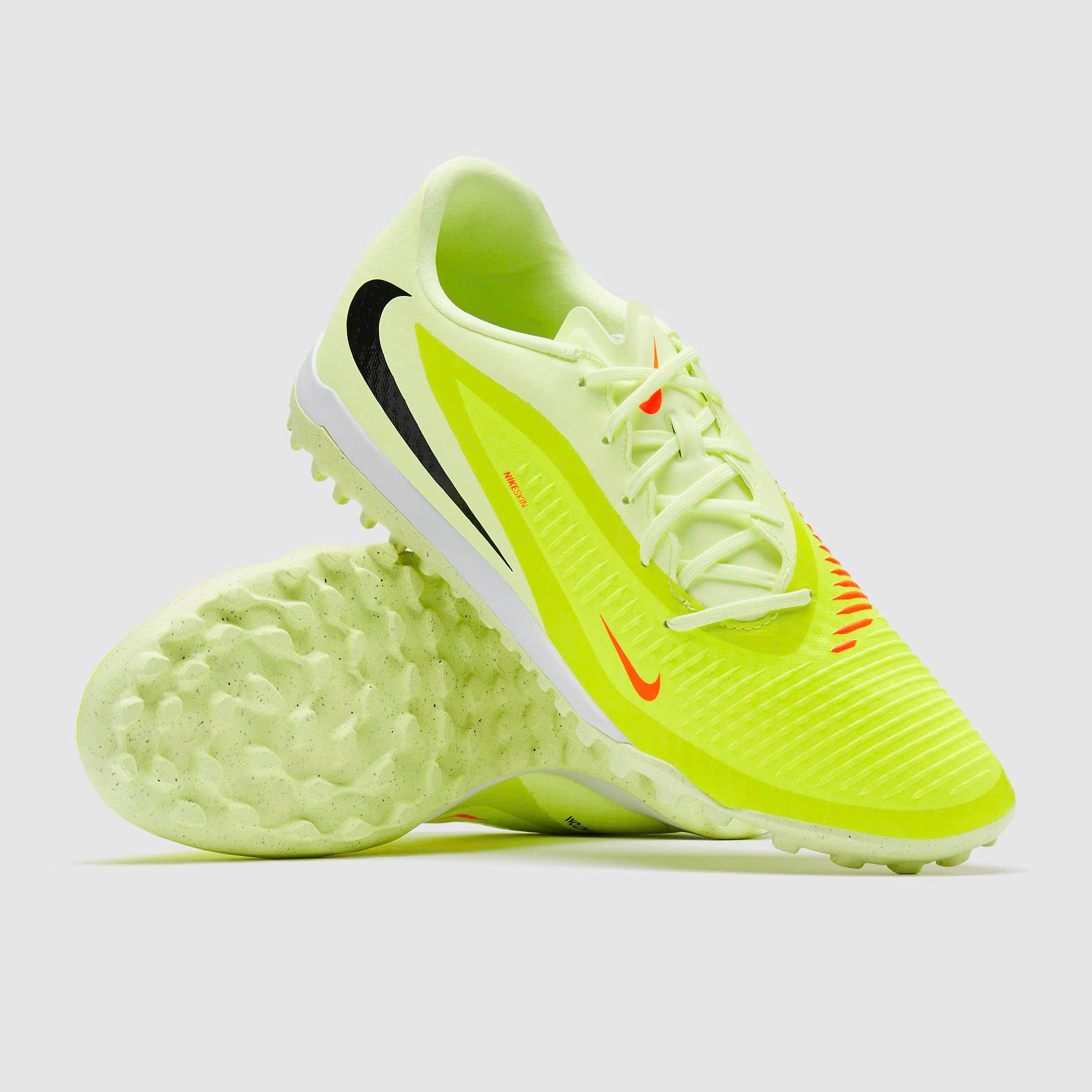 Nike Phantom 6 Academy Low Cut TF Max Voltage Limelight/Black HQ2325-800 Xanh nõn