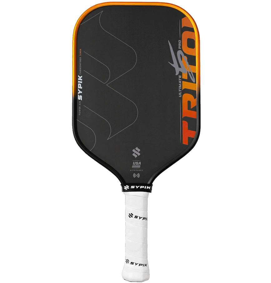 Vợt Pickleball Sypik Pro Tour Ultimate Triton 5 - màu cam