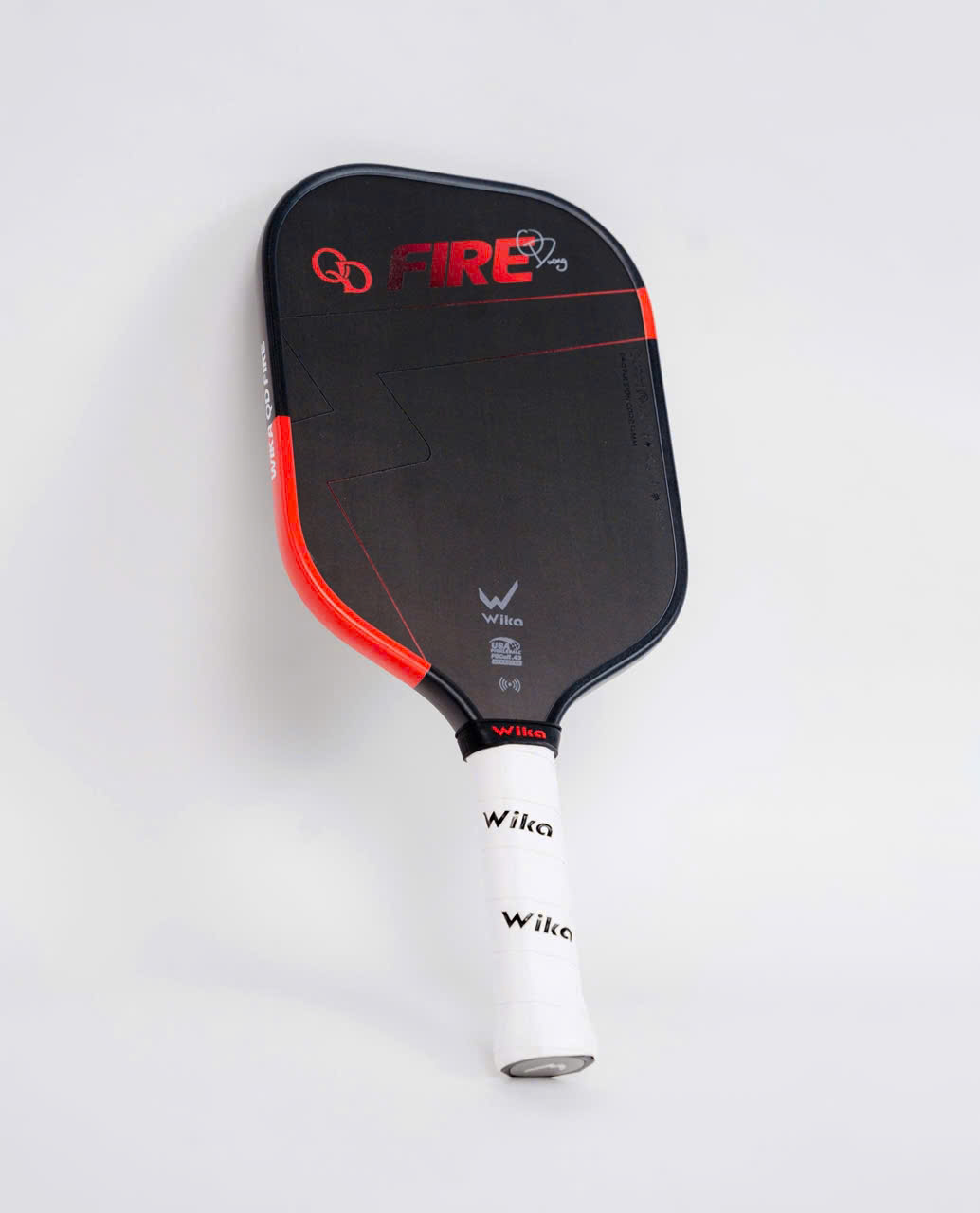 Vợt Pickleball Wika Fire Quang Dương 2026 - Đỏ