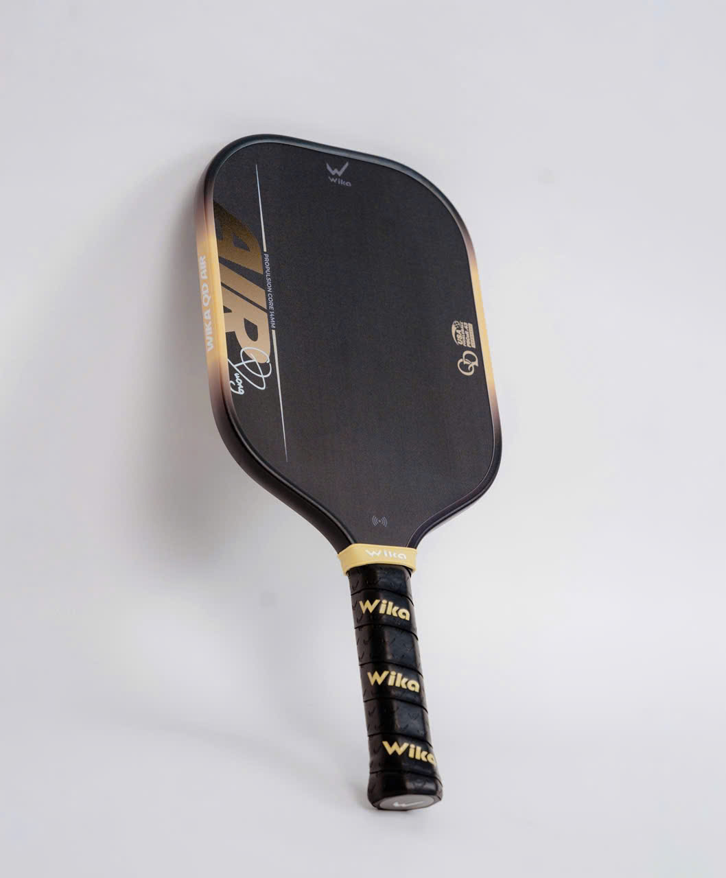 Vợt Pickleball Wika Air Quang Dương 2026 - Vàng đen