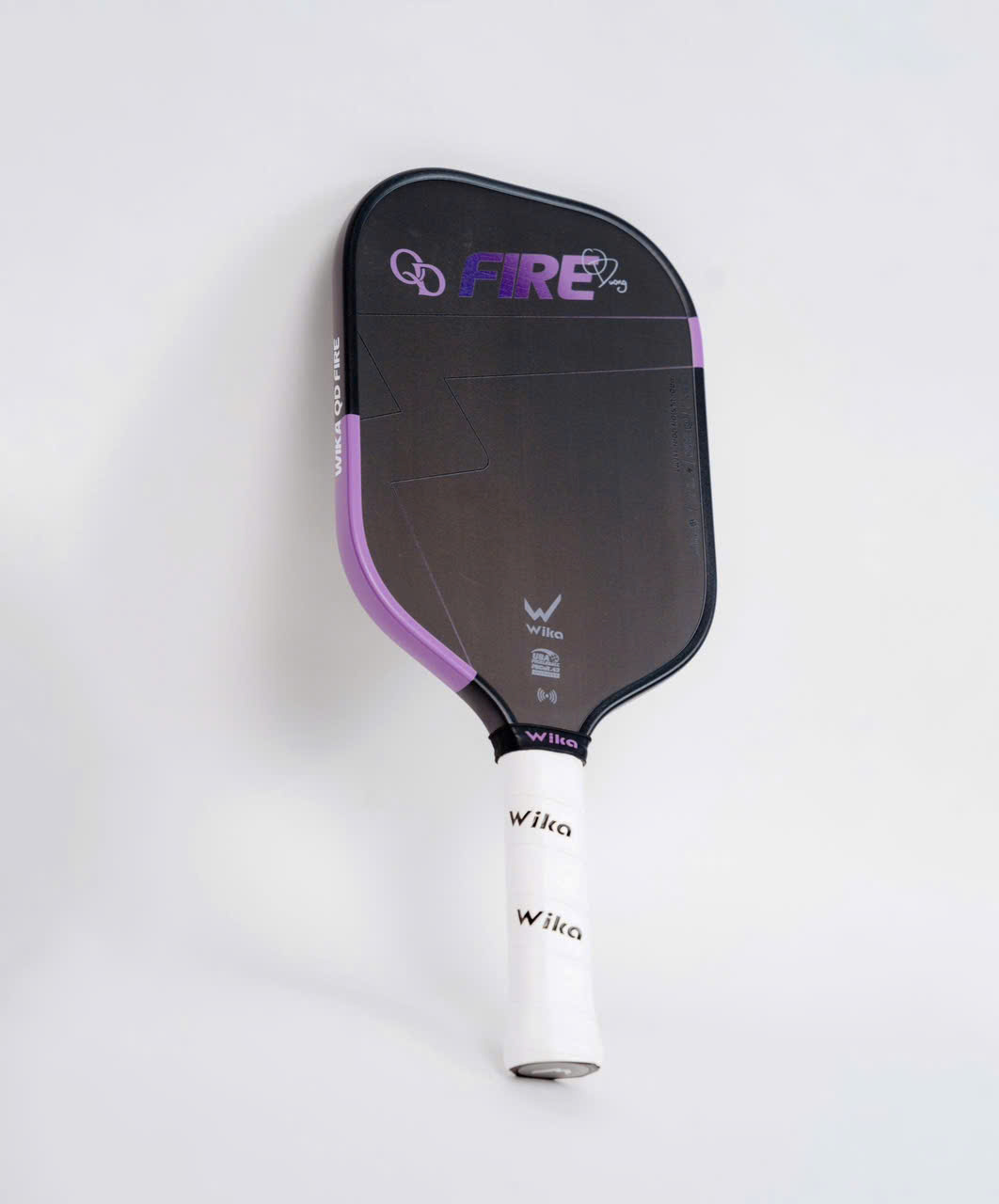 Vợt Pickleball Wika Fire Quang Dương 2026 - Tím