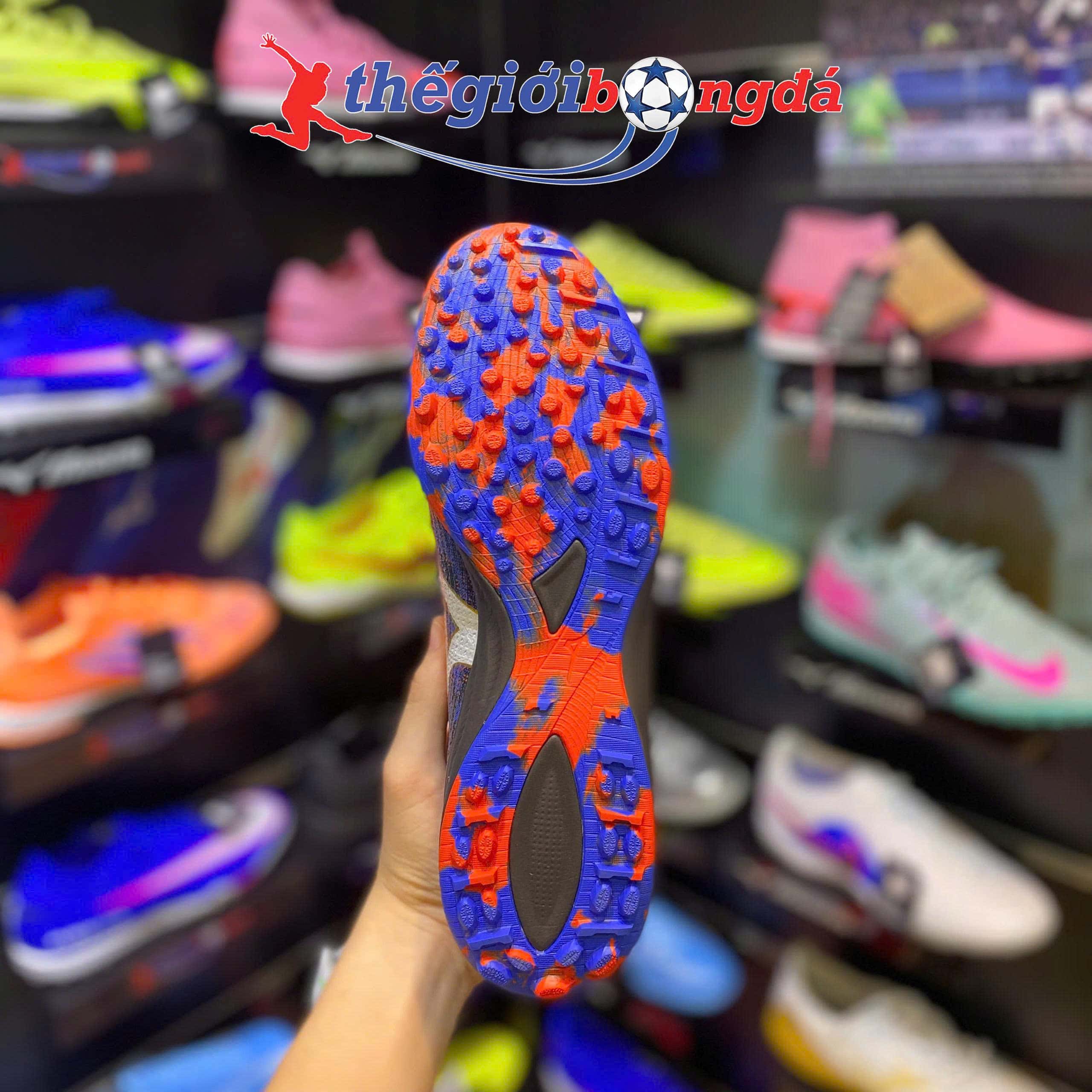 Mizuno Alpha III Elite TF Đen P1GD266201