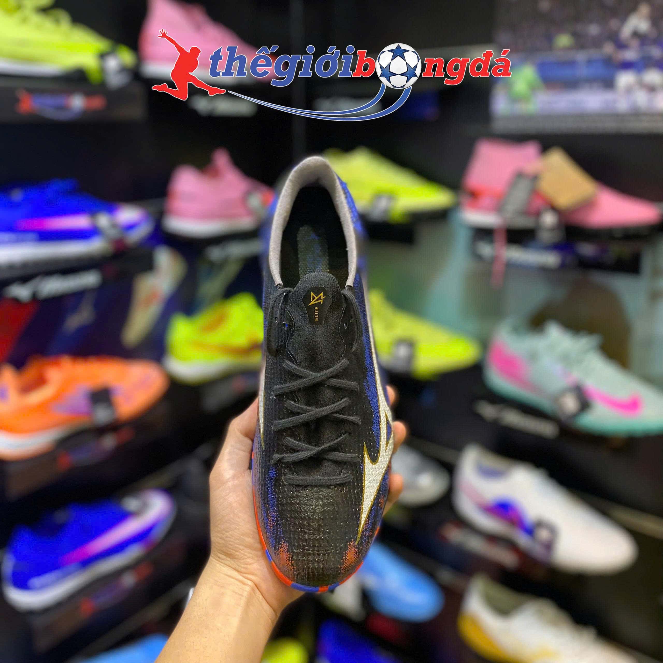 Mizuno Alpha III Elite TF Đen P1GD266201