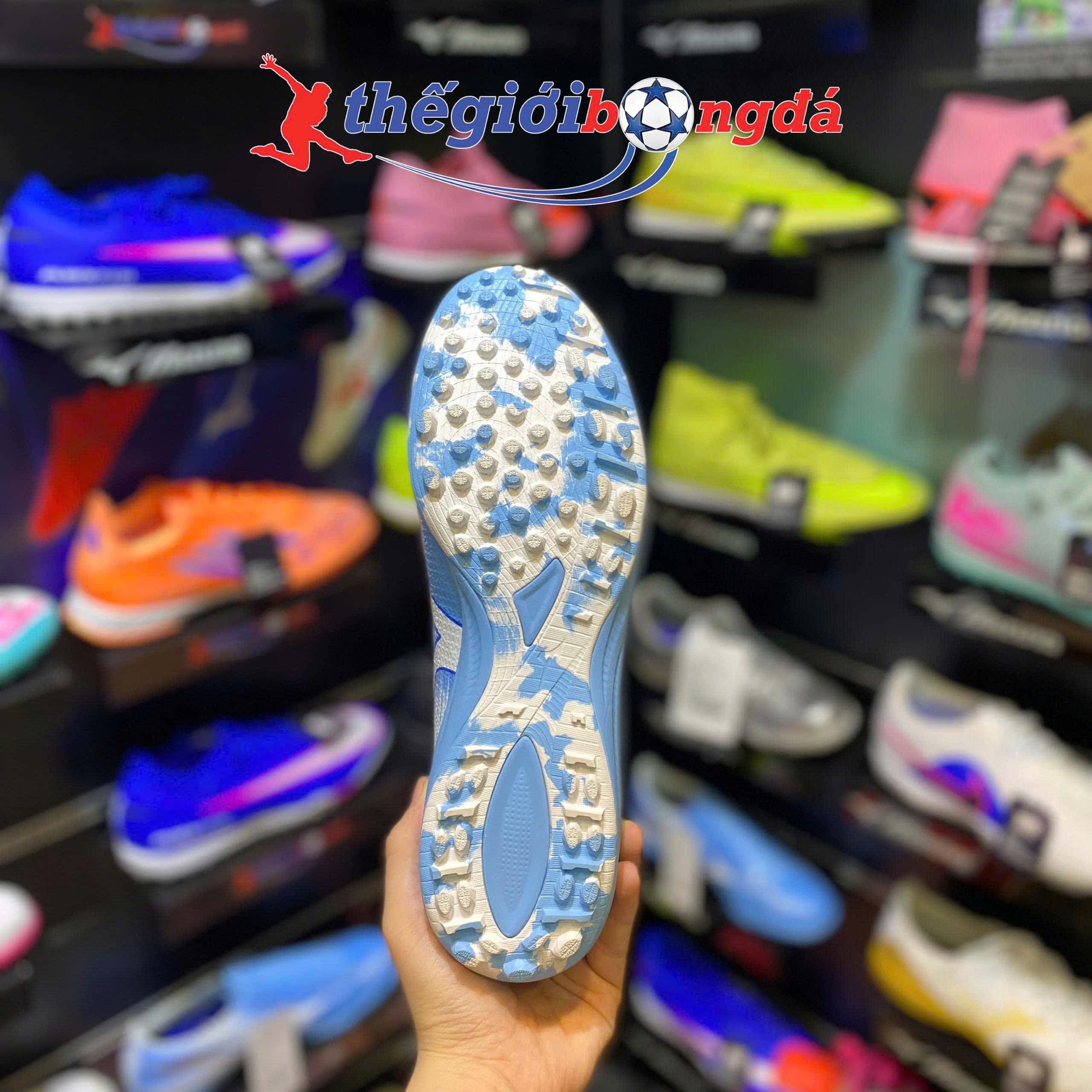 Mizuno Alpha III Elite TF Xanh ngọc P1GD266225