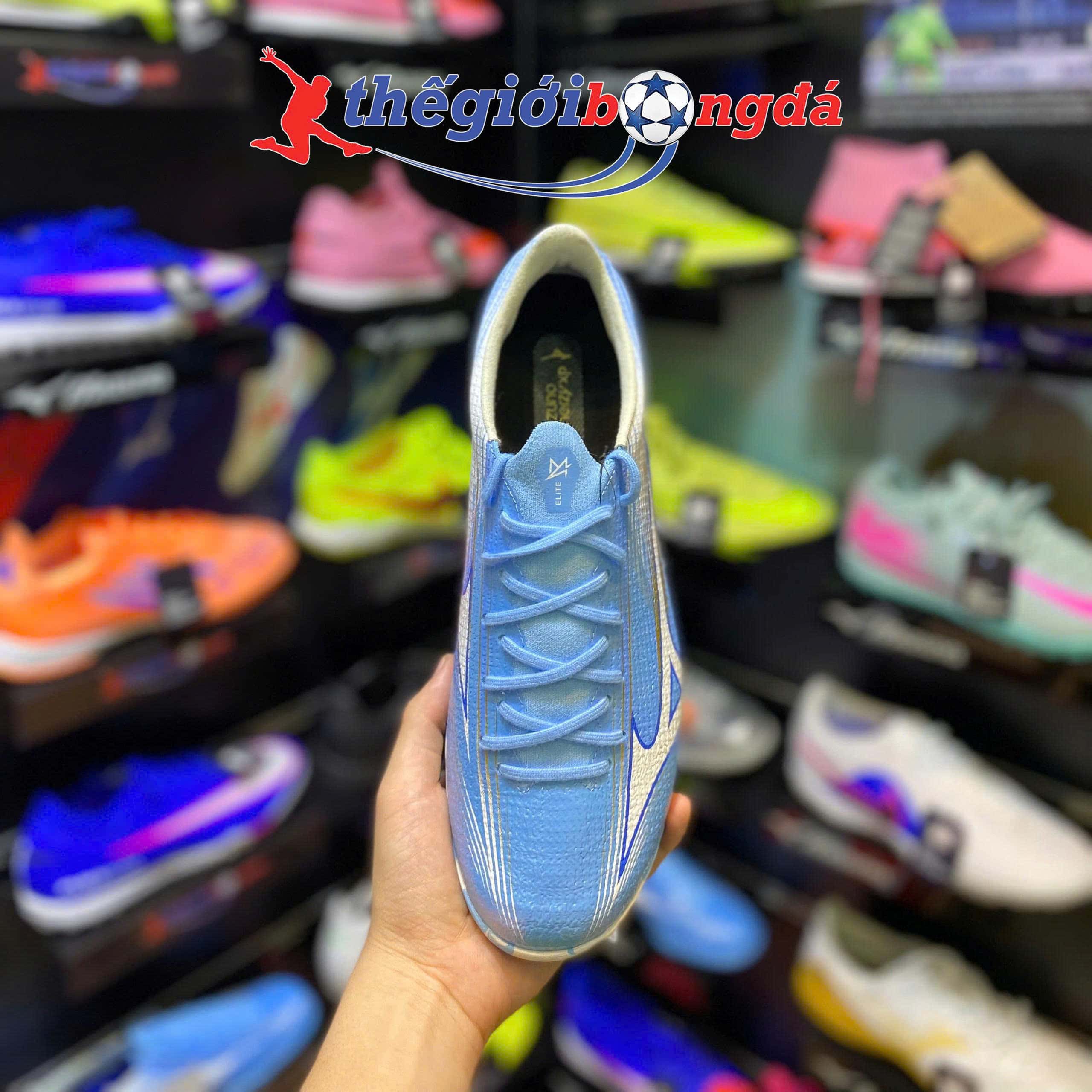 Mizuno Alpha III Elite TF Xanh ngọc P1GD266225