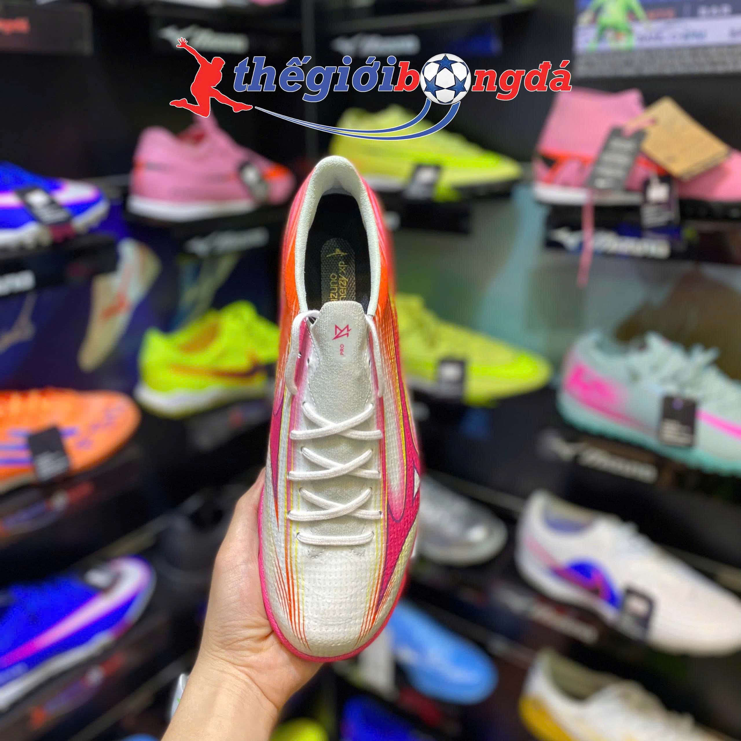 Mizuno Alpha III Pro AS TF Hồng P1GD266464