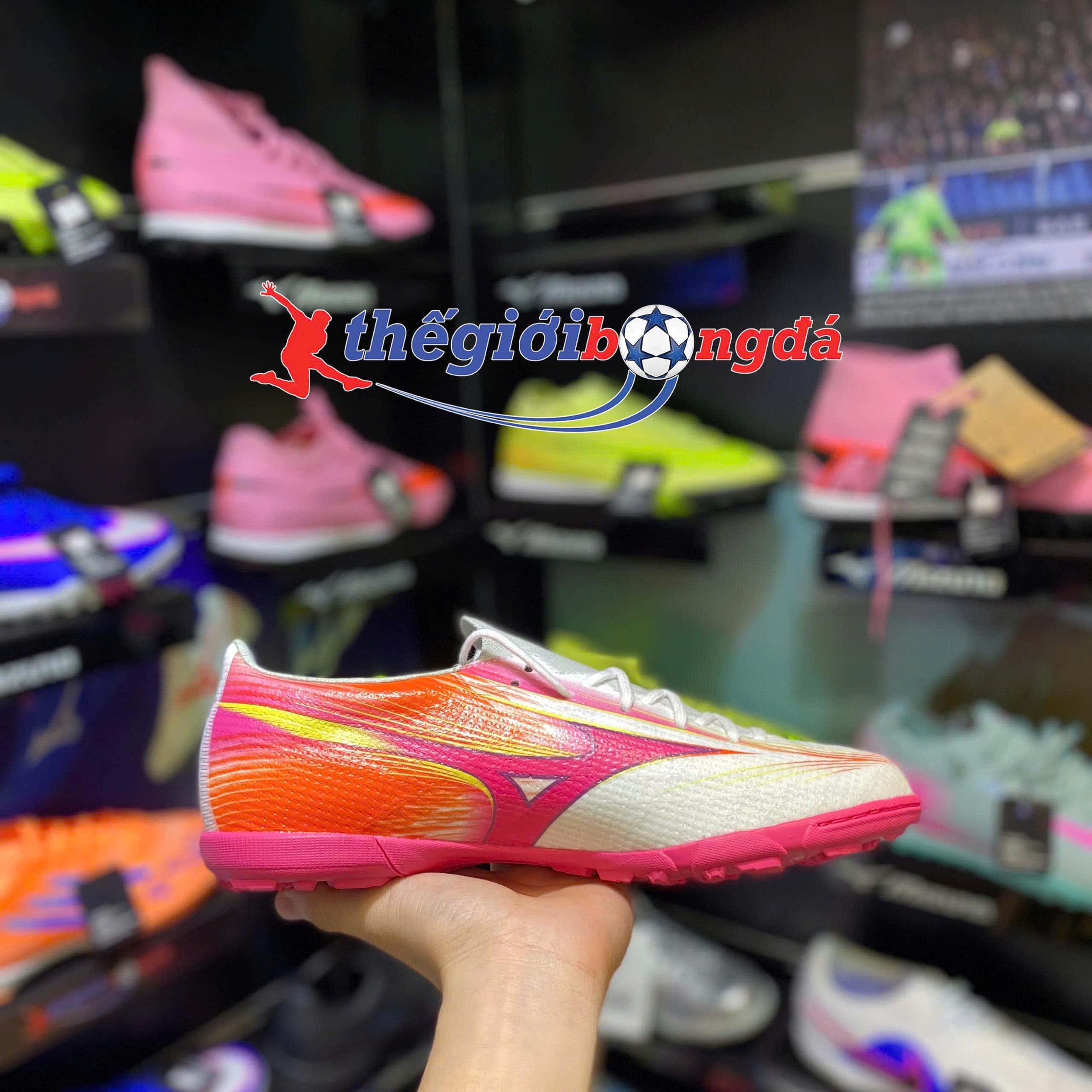 Mizuno Alpha III Pro AS TF Hồng P1GD266464