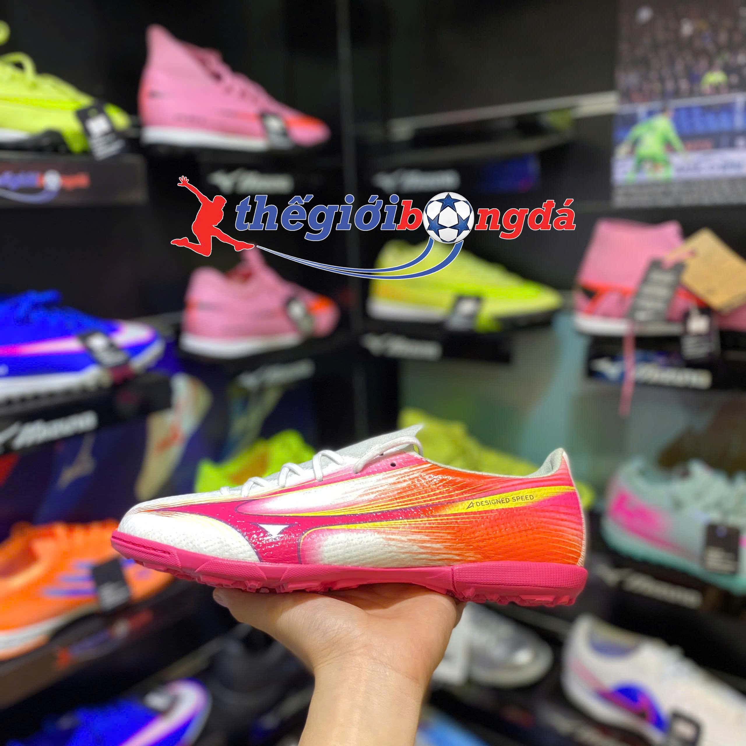 Mizuno Alpha III Pro AS TF Hồng P1GD266464