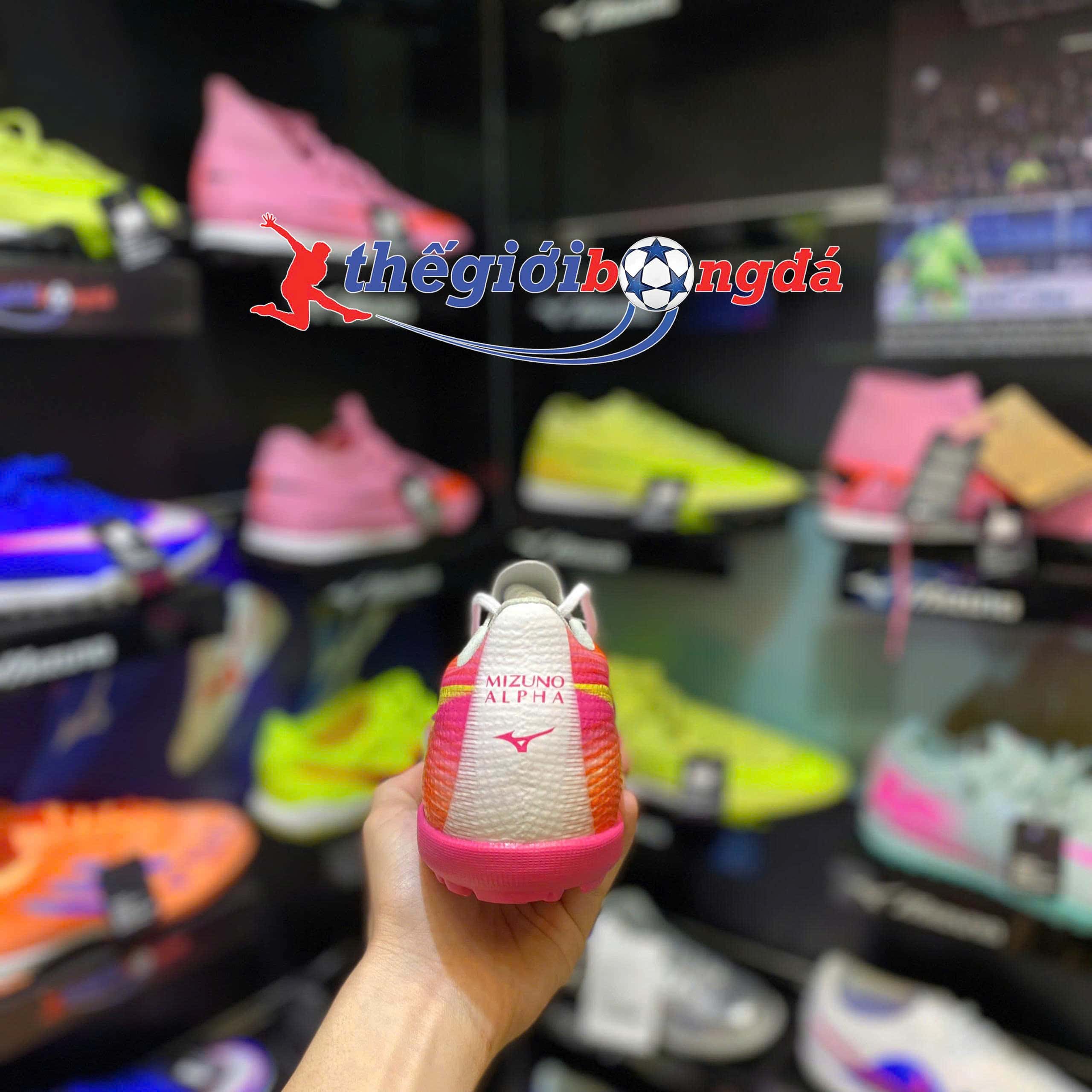 Mizuno Alpha III Pro AS TF Hồng P1GD266464