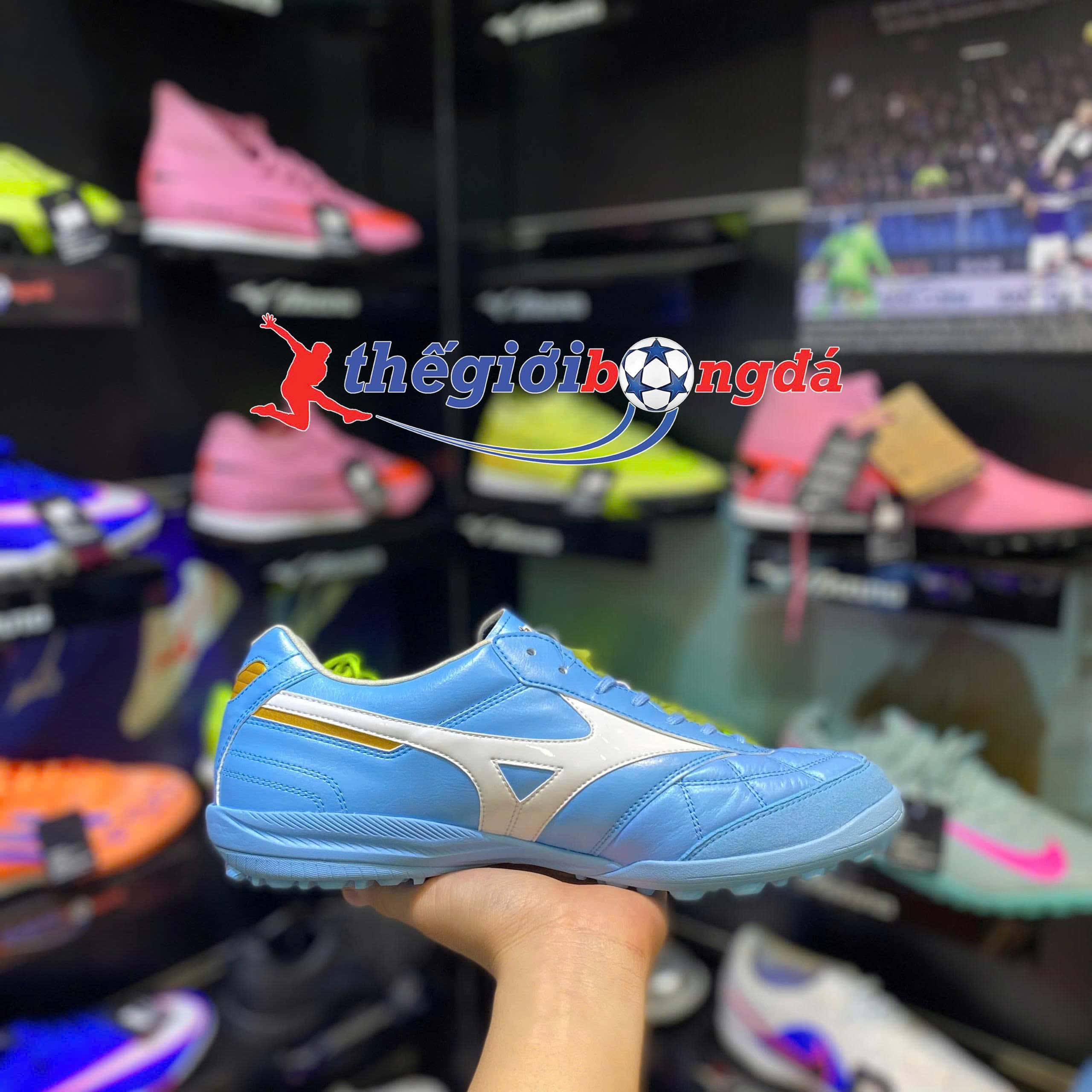 Mizuno Morelia Sala Japan Xanh ngọc Q1GB260225