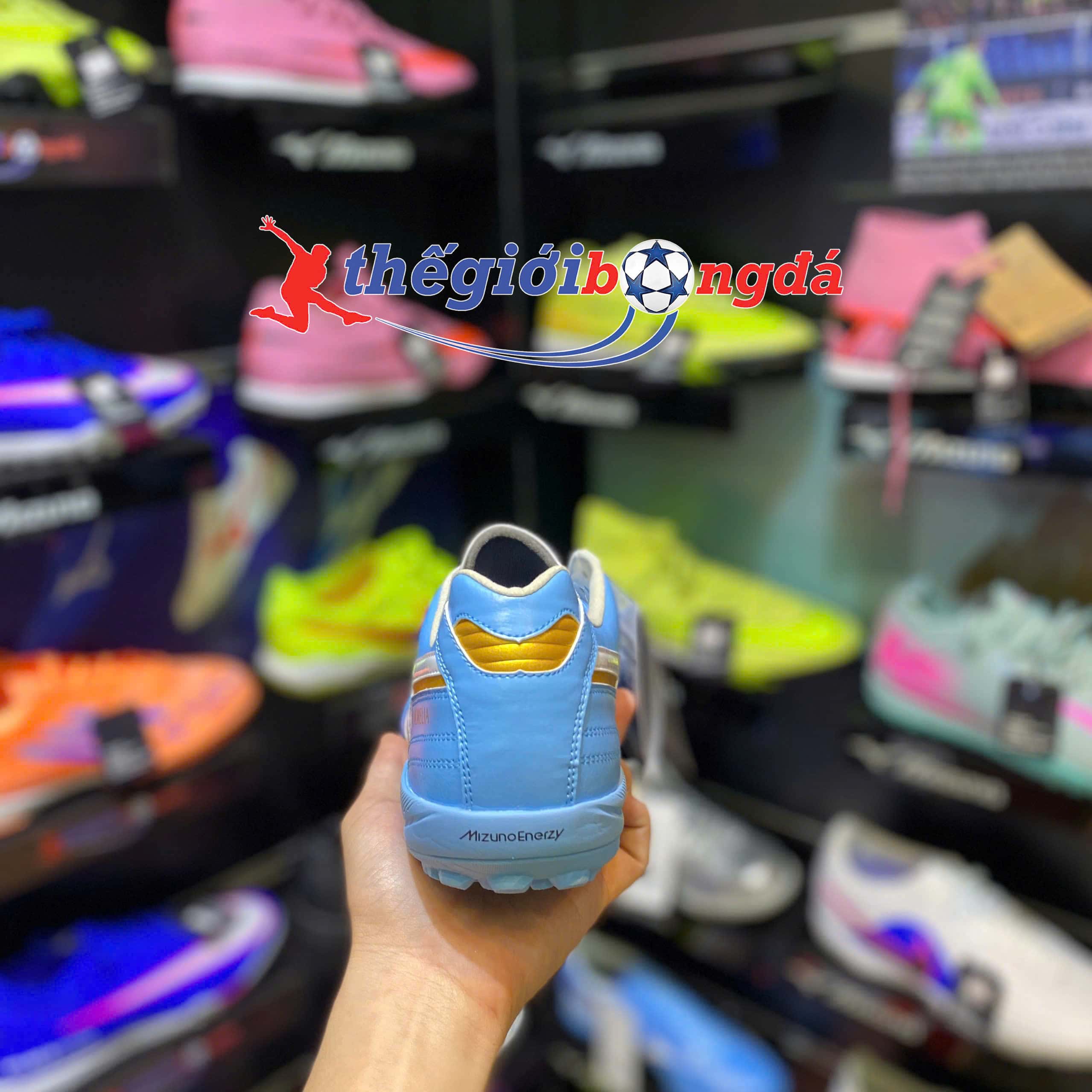 Mizuno Morelia Sala Japan Xanh ngọc Q1GB260225