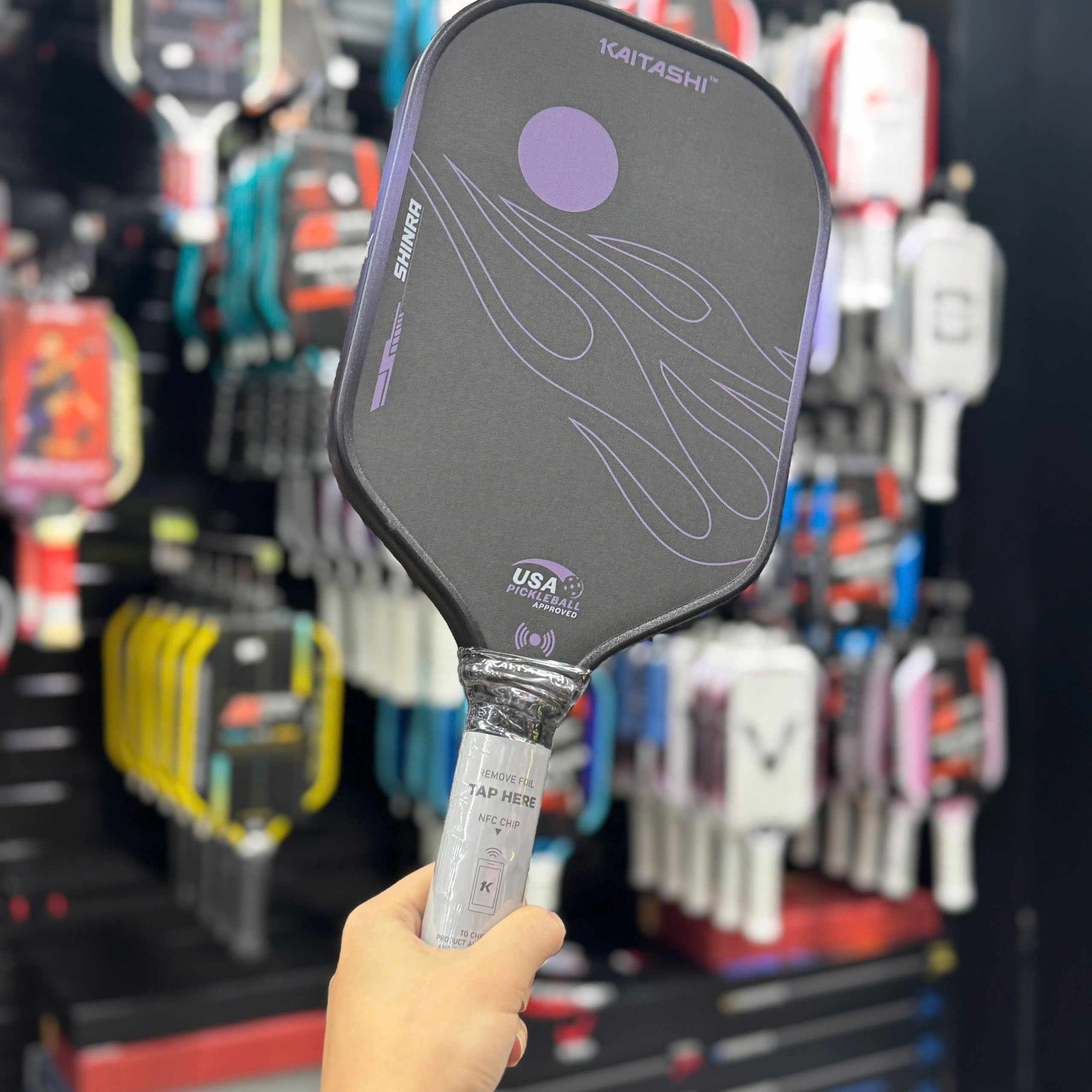 Vợt Pickleball Kaitashi tím