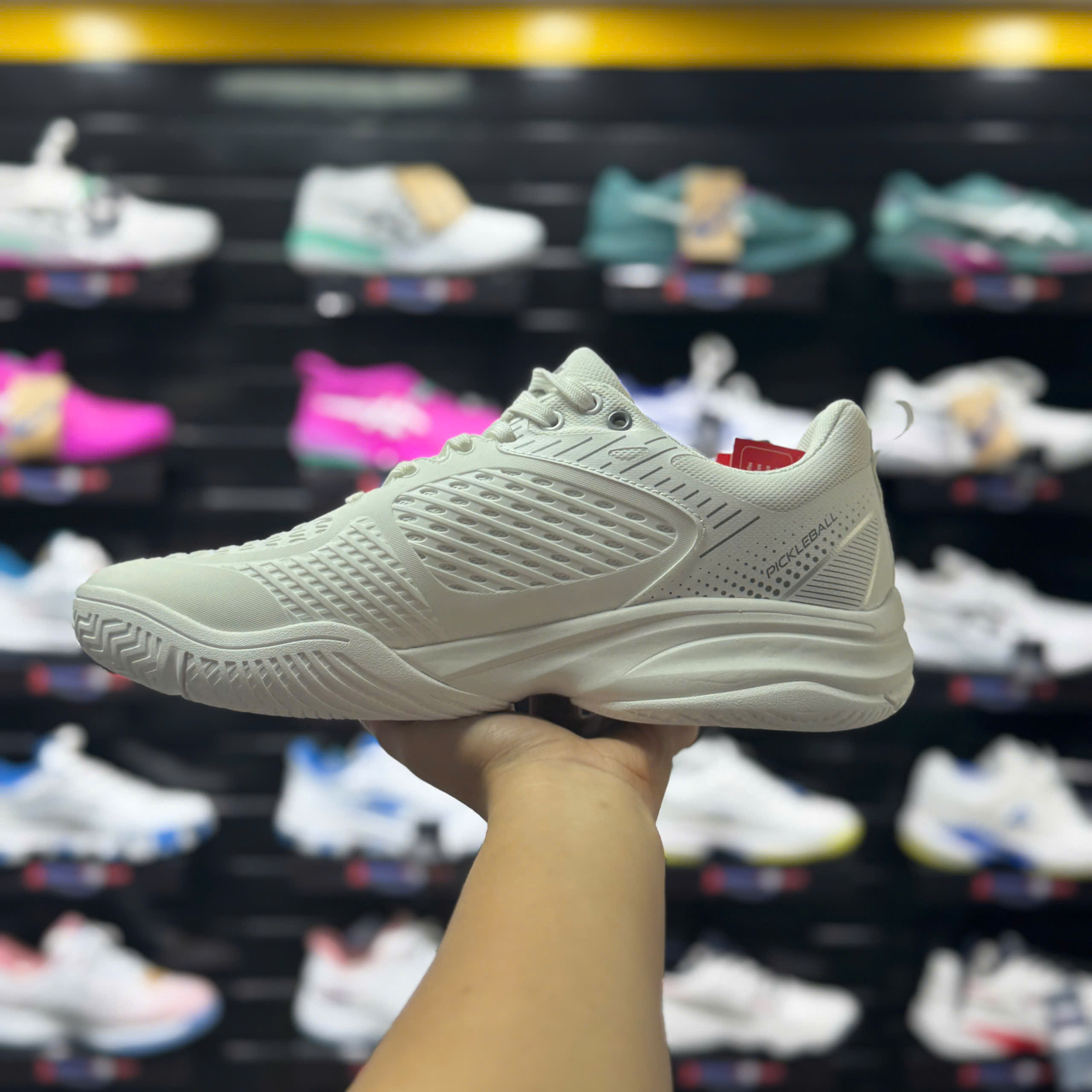 Giày Pickleball Kamito Slide Pro Trắng