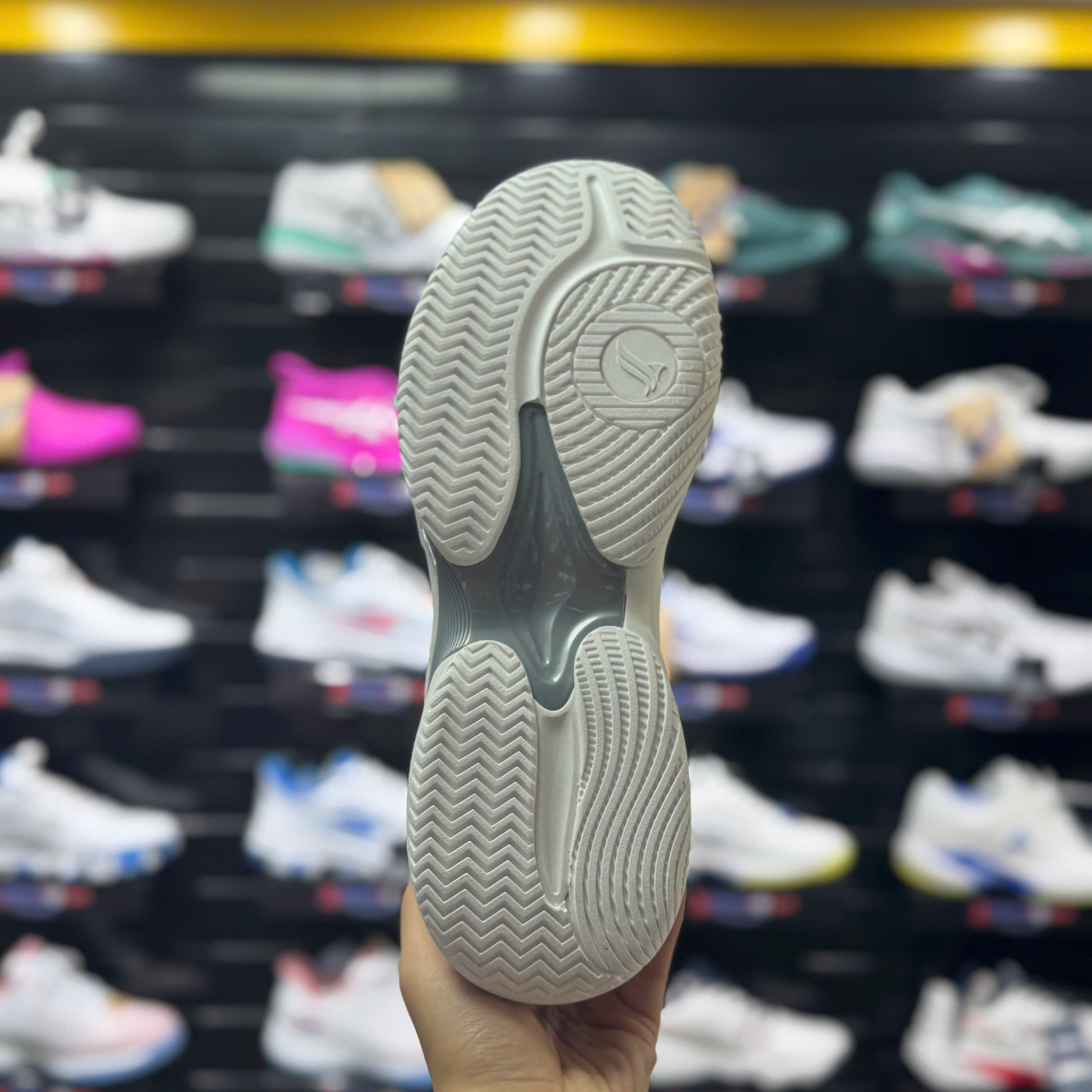 Giày Pickleball Kamito Slide Pro Trắng