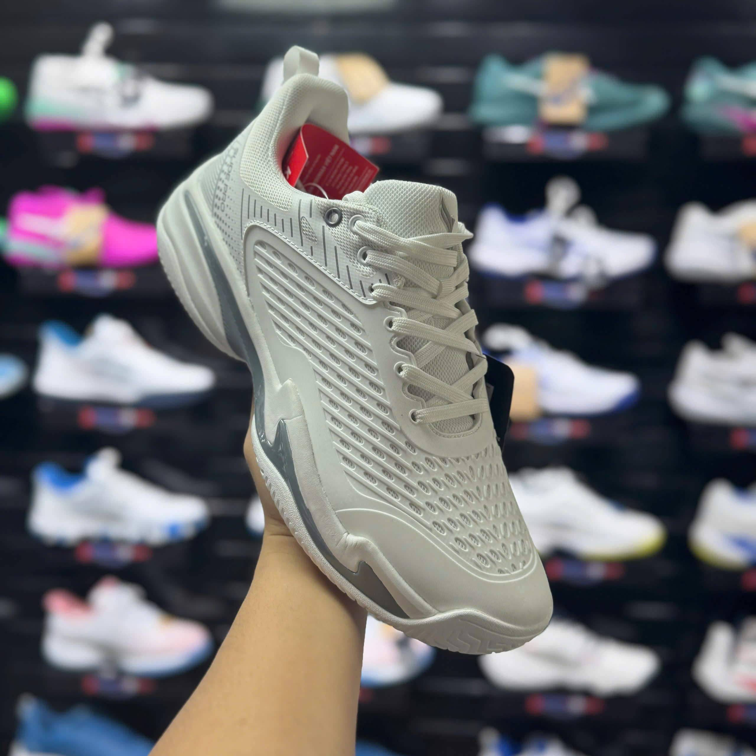 Giày Pickleball Kamito Slide Pro Trắng