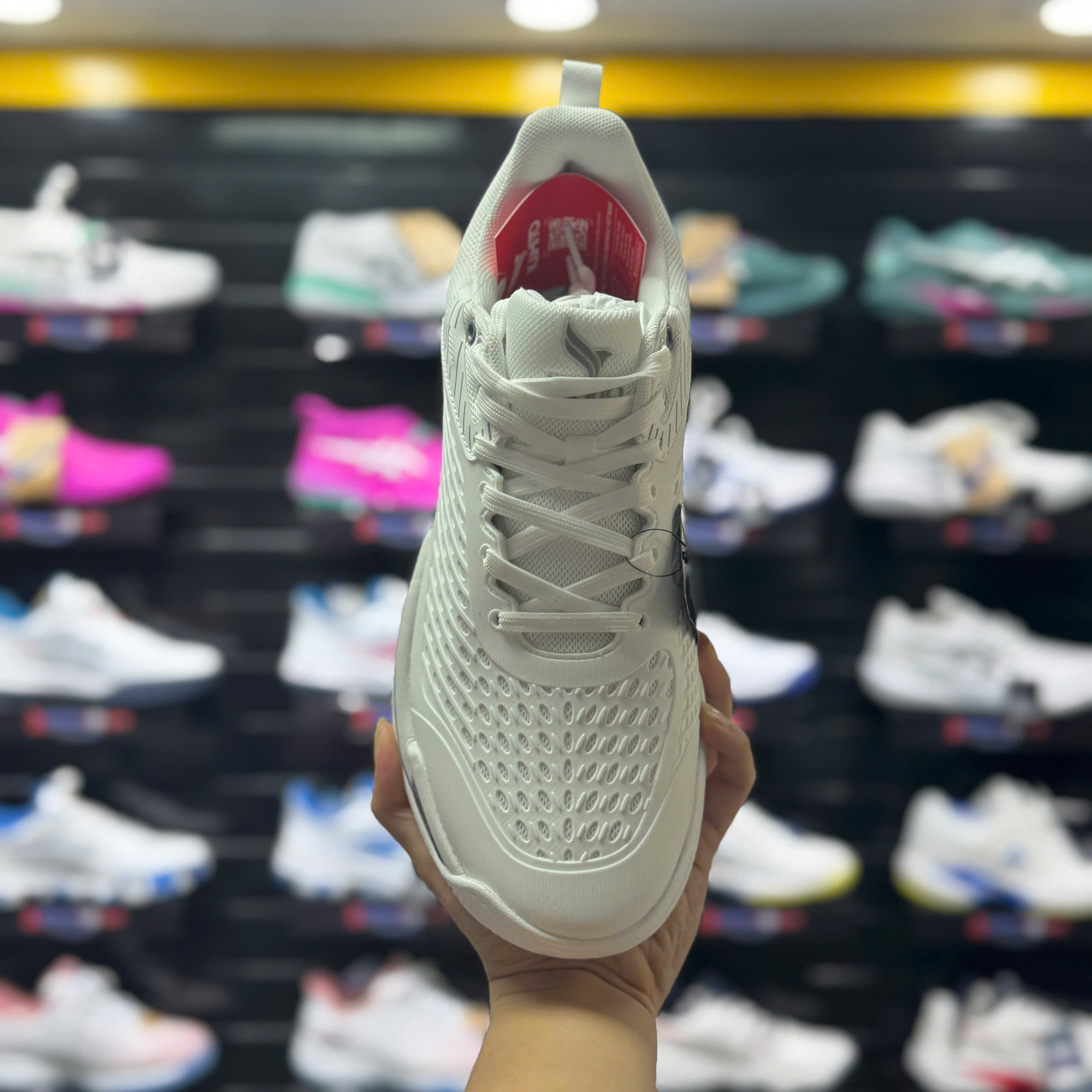 Giày Pickleball Kamito Slide Pro Trắng