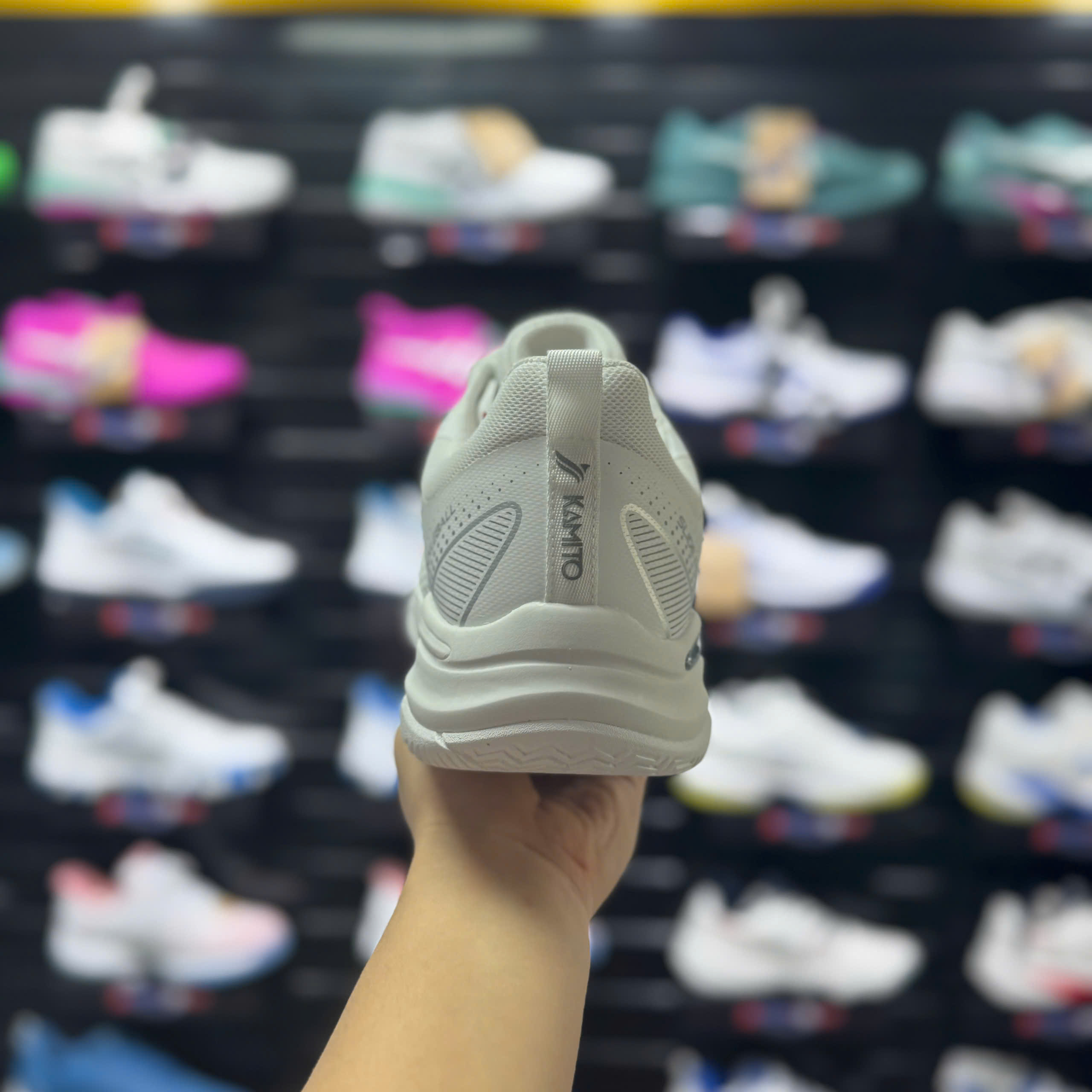 Giày Pickleball Kamito Slide Pro Trắng