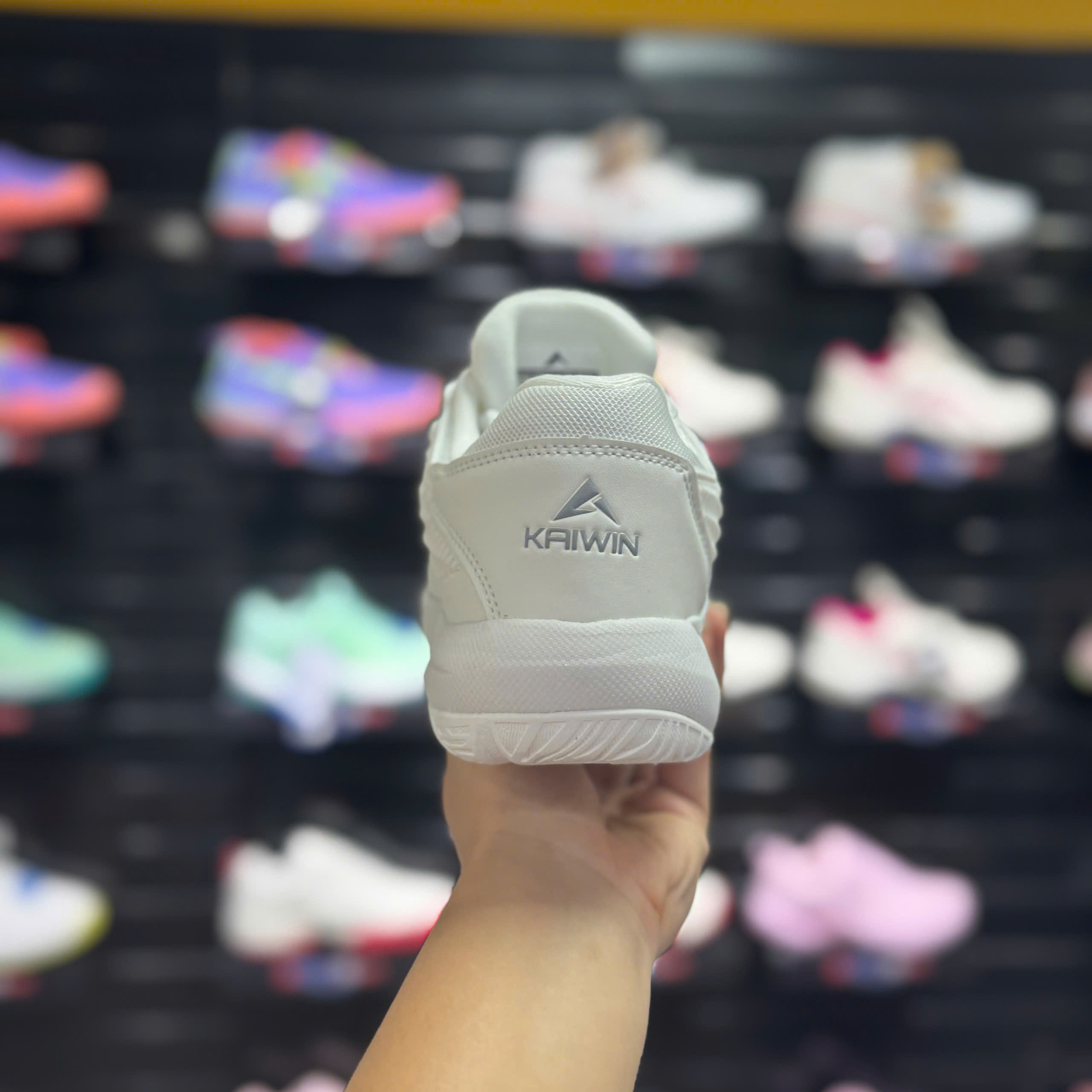 Giày Pickleball Kaiwin Oneshot - Màu trắng