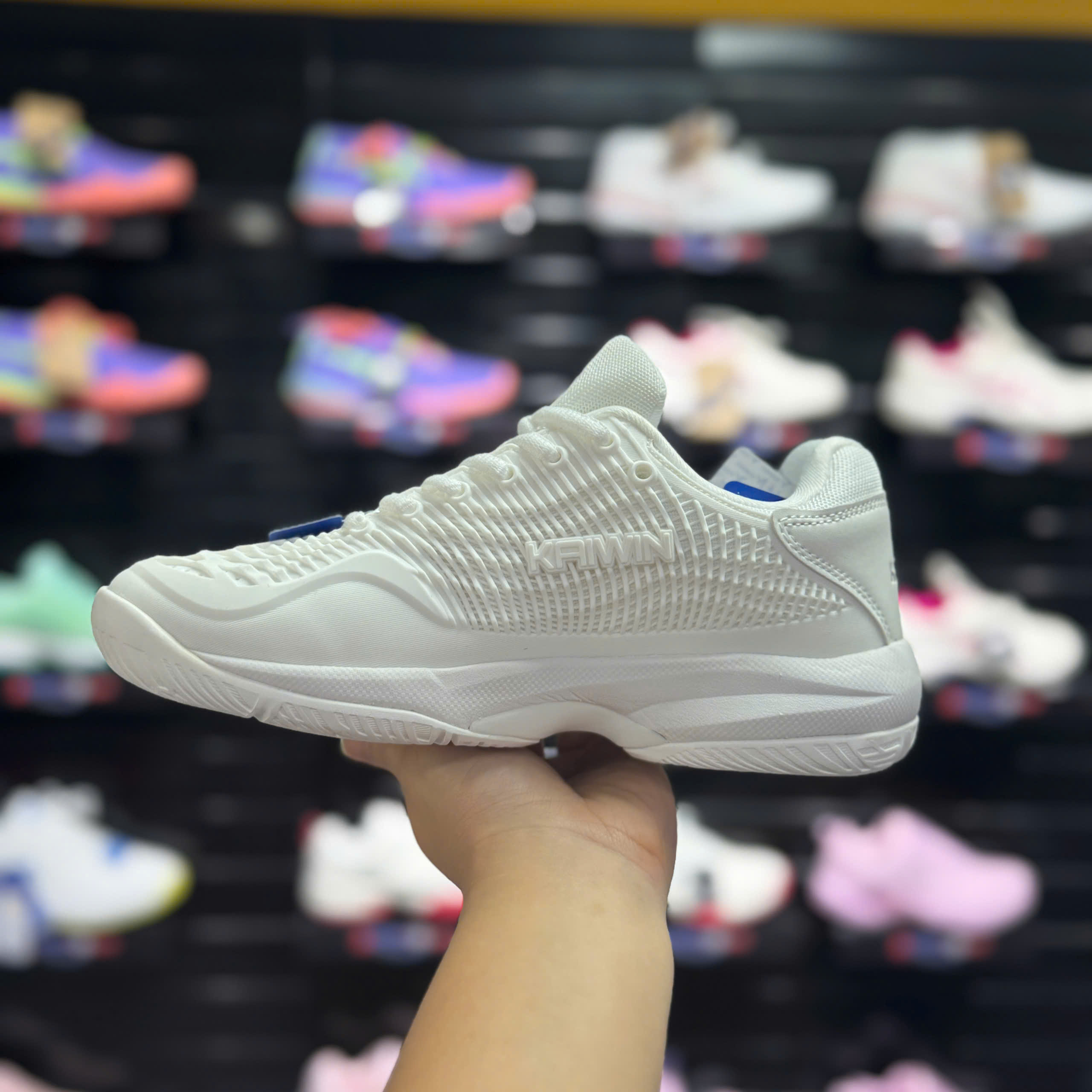 Giày Pickleball Kaiwin Oneshot - Màu trắng