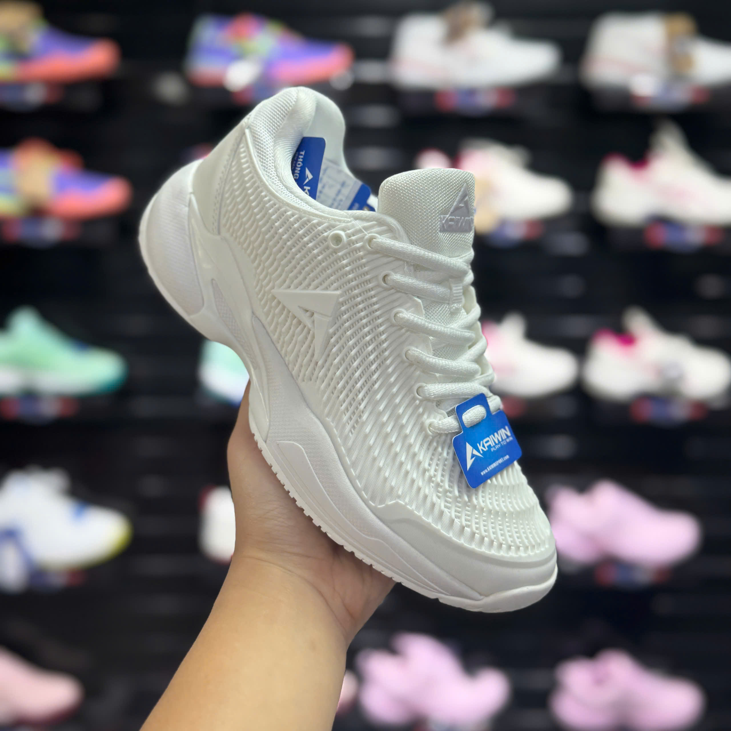 Giày Pickleball Kaiwin Oneshot - Màu trắng