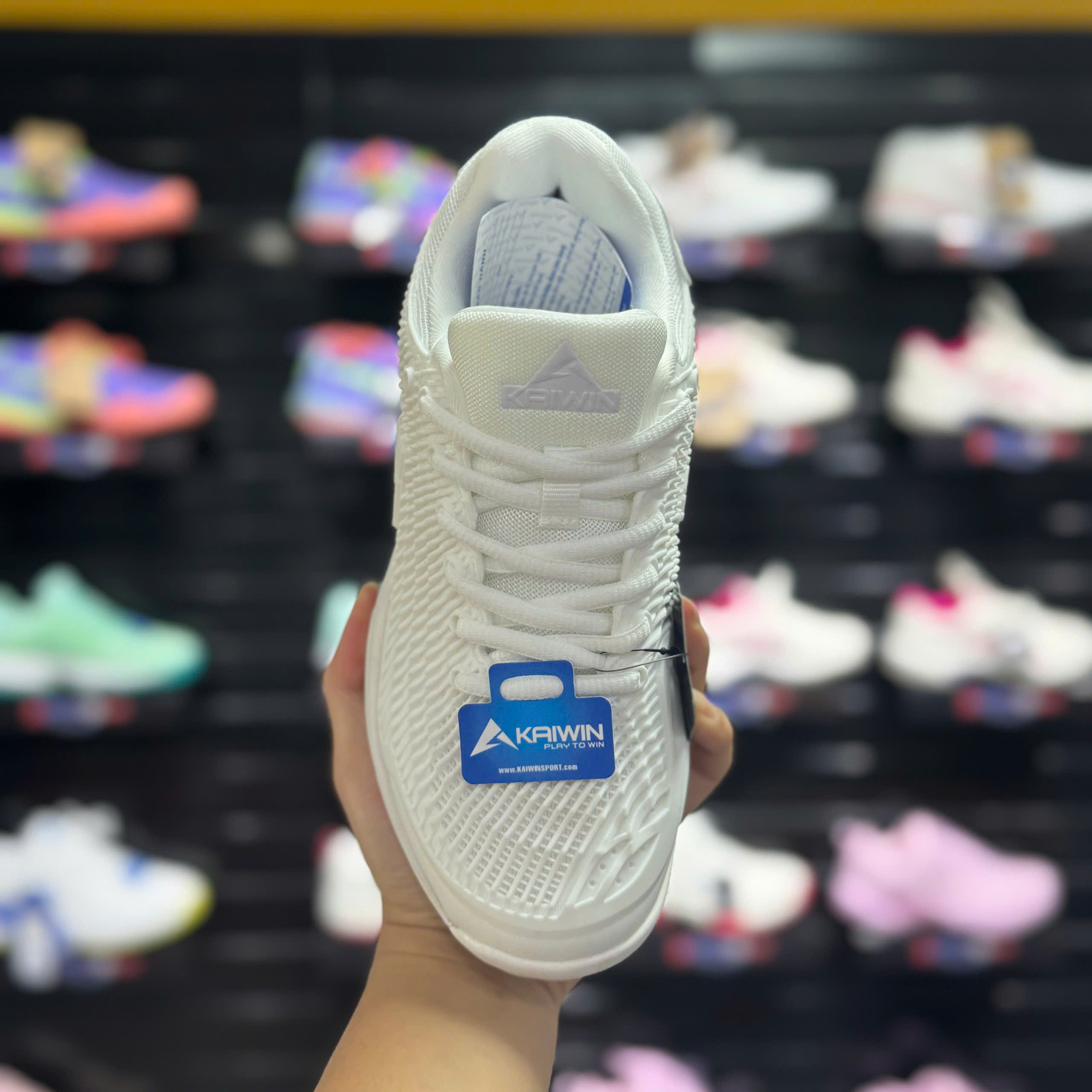 Giày Pickleball Kaiwin Oneshot - Màu trắng
