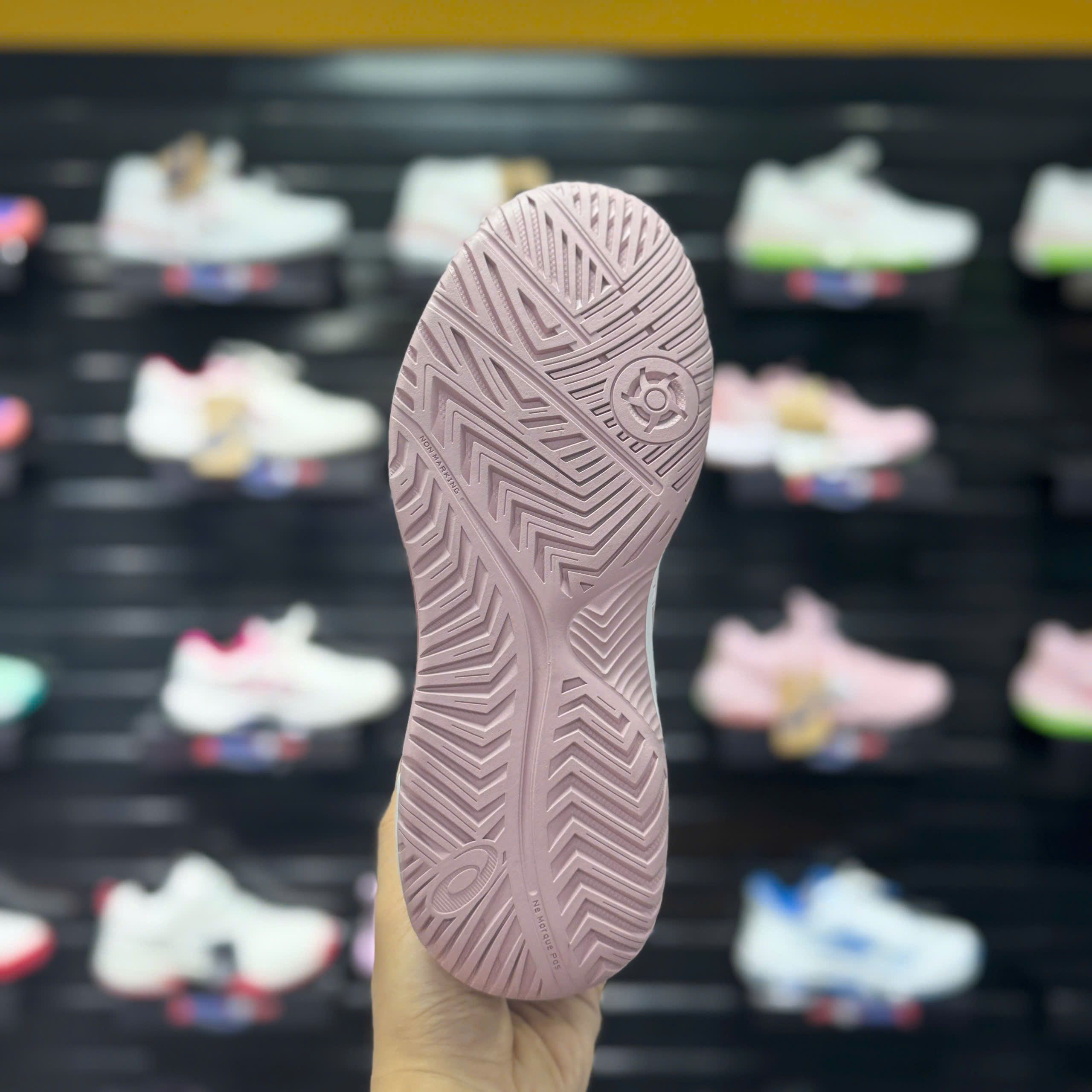 Giày Pickleball/Tennis Asics GEL DEDICATE 8 1042A237-702 Hồng