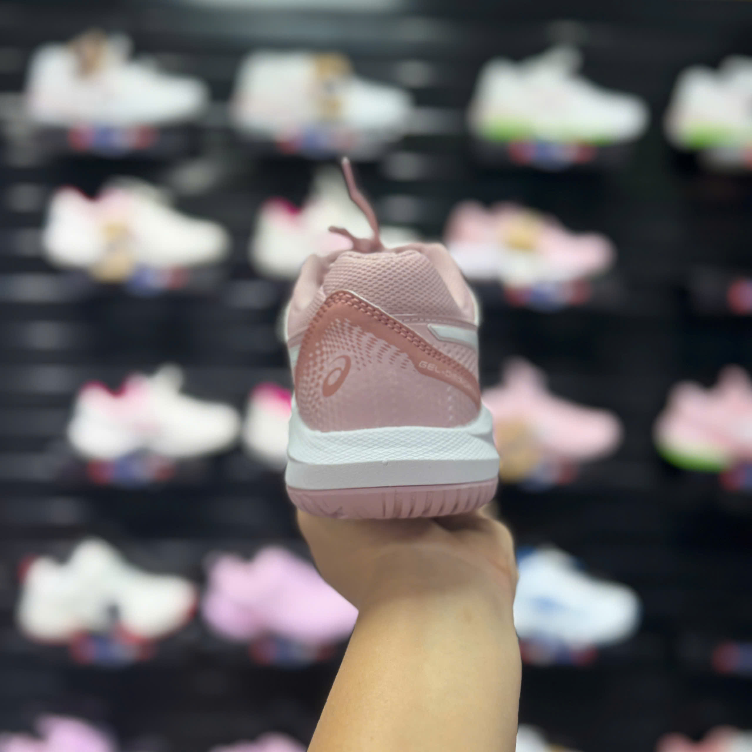 Giày Pickleball/Tennis Asics GEL DEDICATE 8 1042A237-702 Hồng