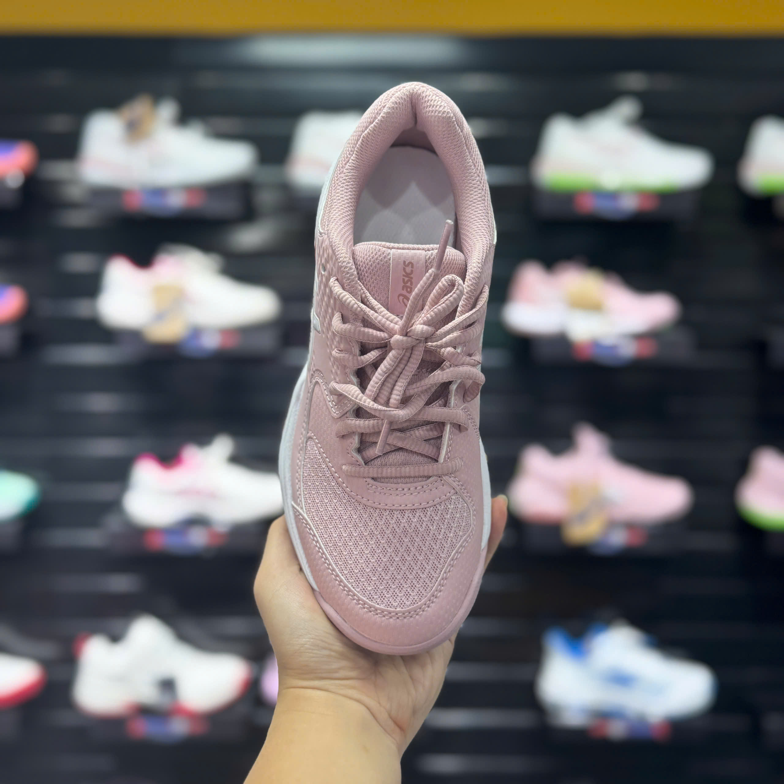 Giày Pickleball/Tennis Asics GEL DEDICATE 8 1042A237-702 Hồng