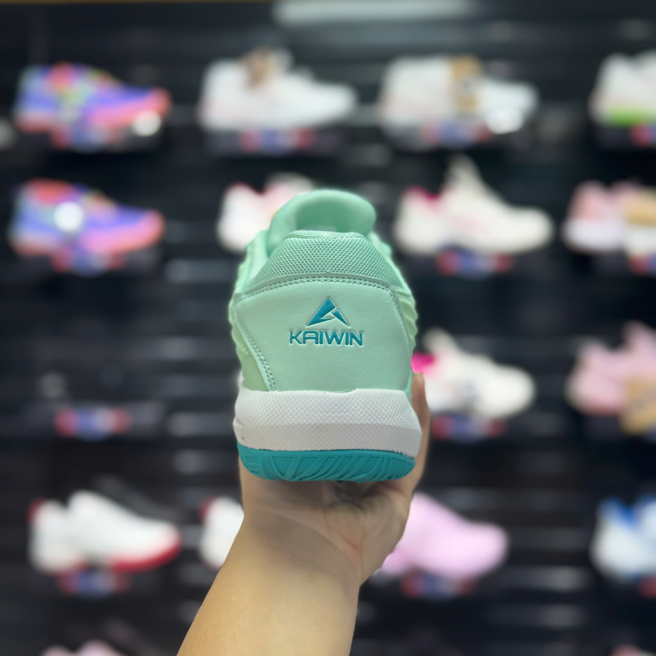 Giày Pickleball Kaiwin Oneshot - Màu Xanh Ngọc