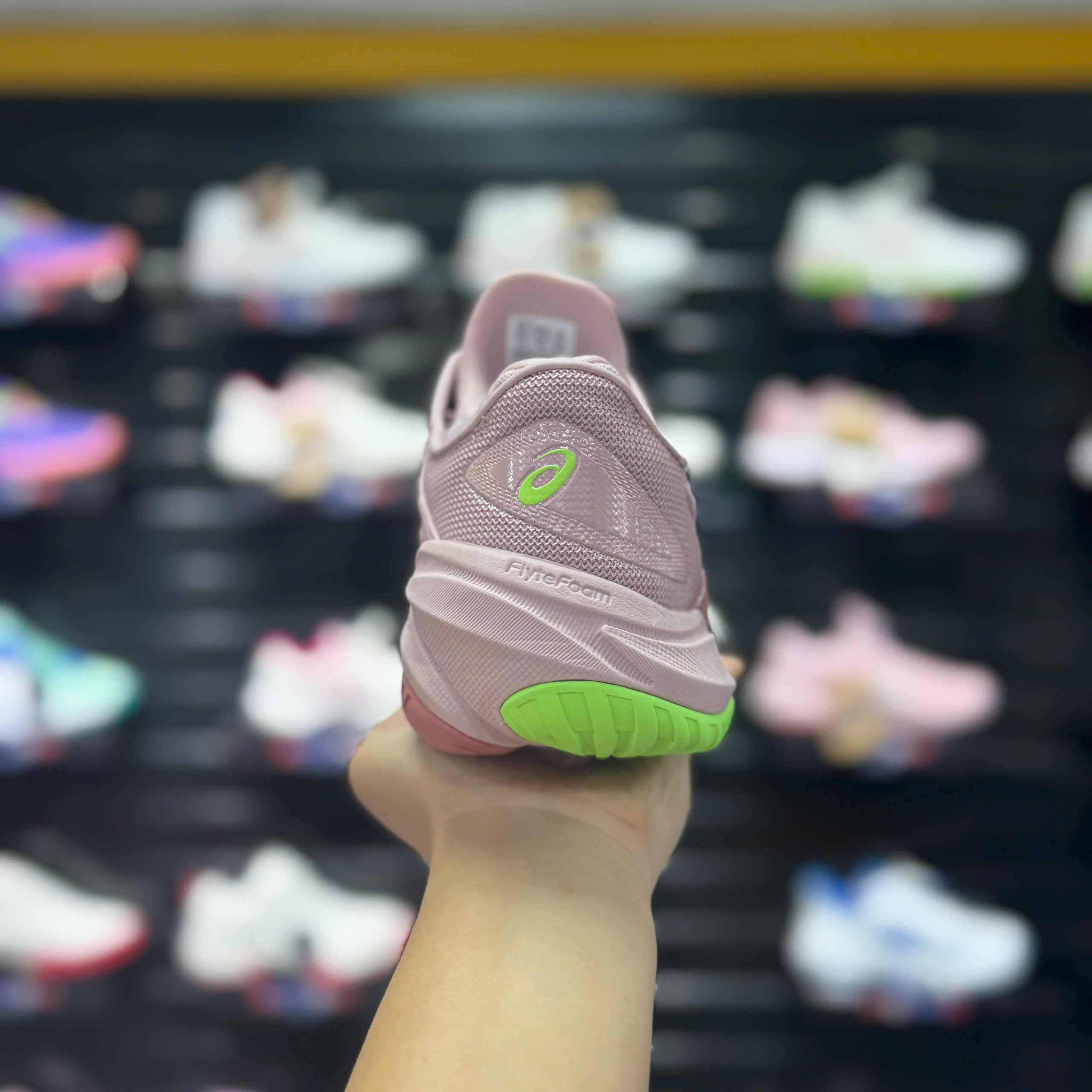 Giày Pickleball Asics Court FF3 MORGANITE/WHITE 1042A220-701 Hồng