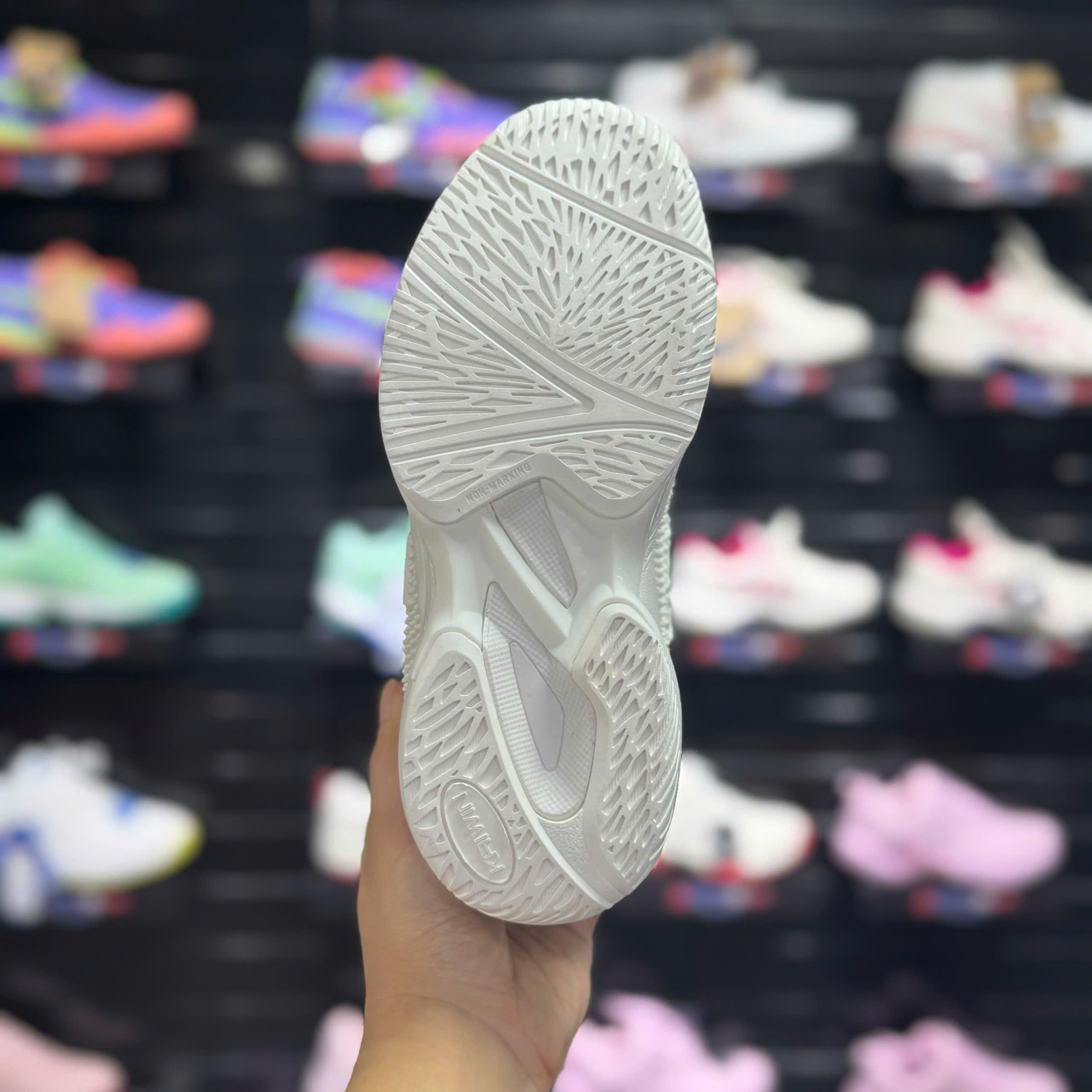 Giày Pickleball Kaiwin Oneshot - Màu trắng