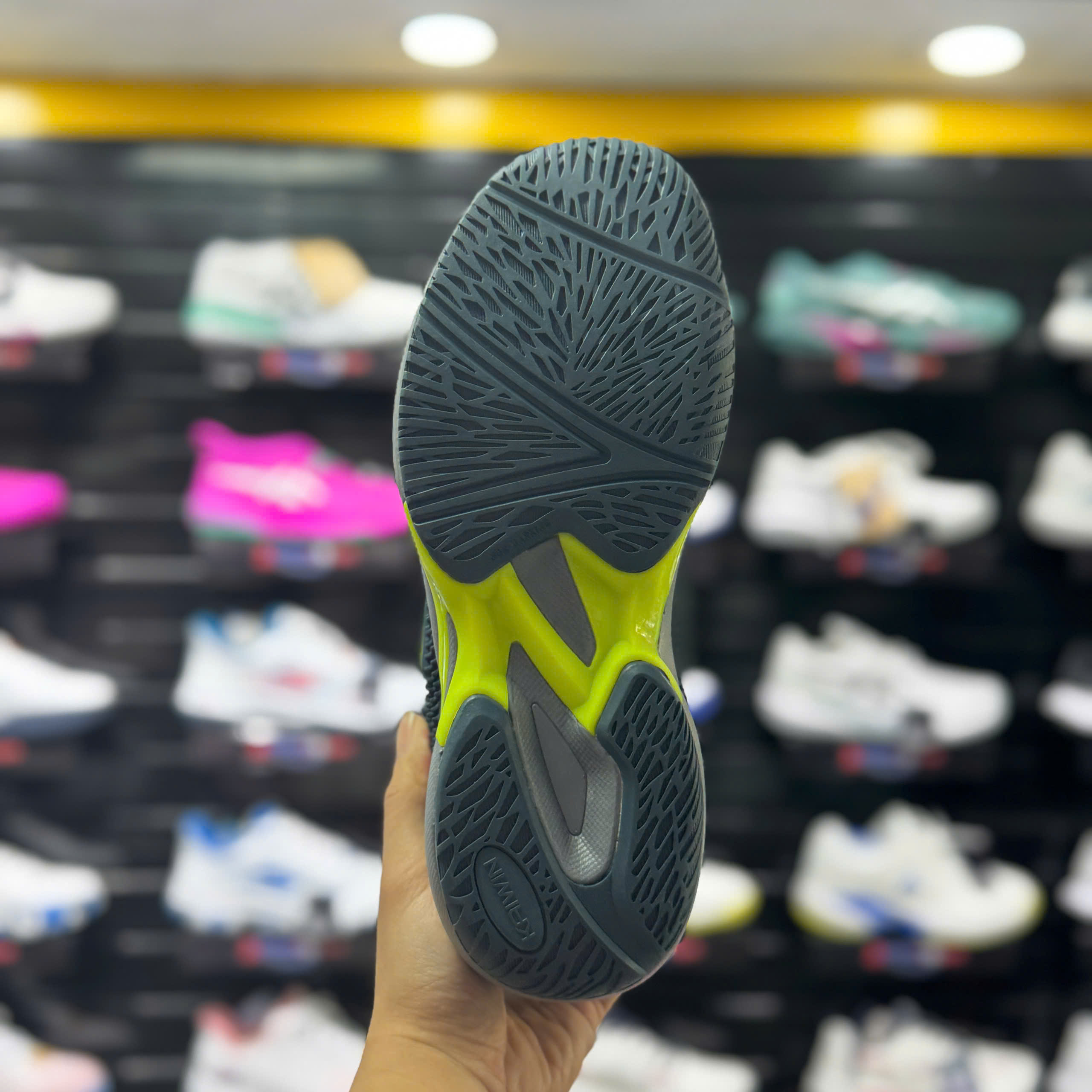 Giày Pickleball Kaiwin Oneshot - Màu xanh đen