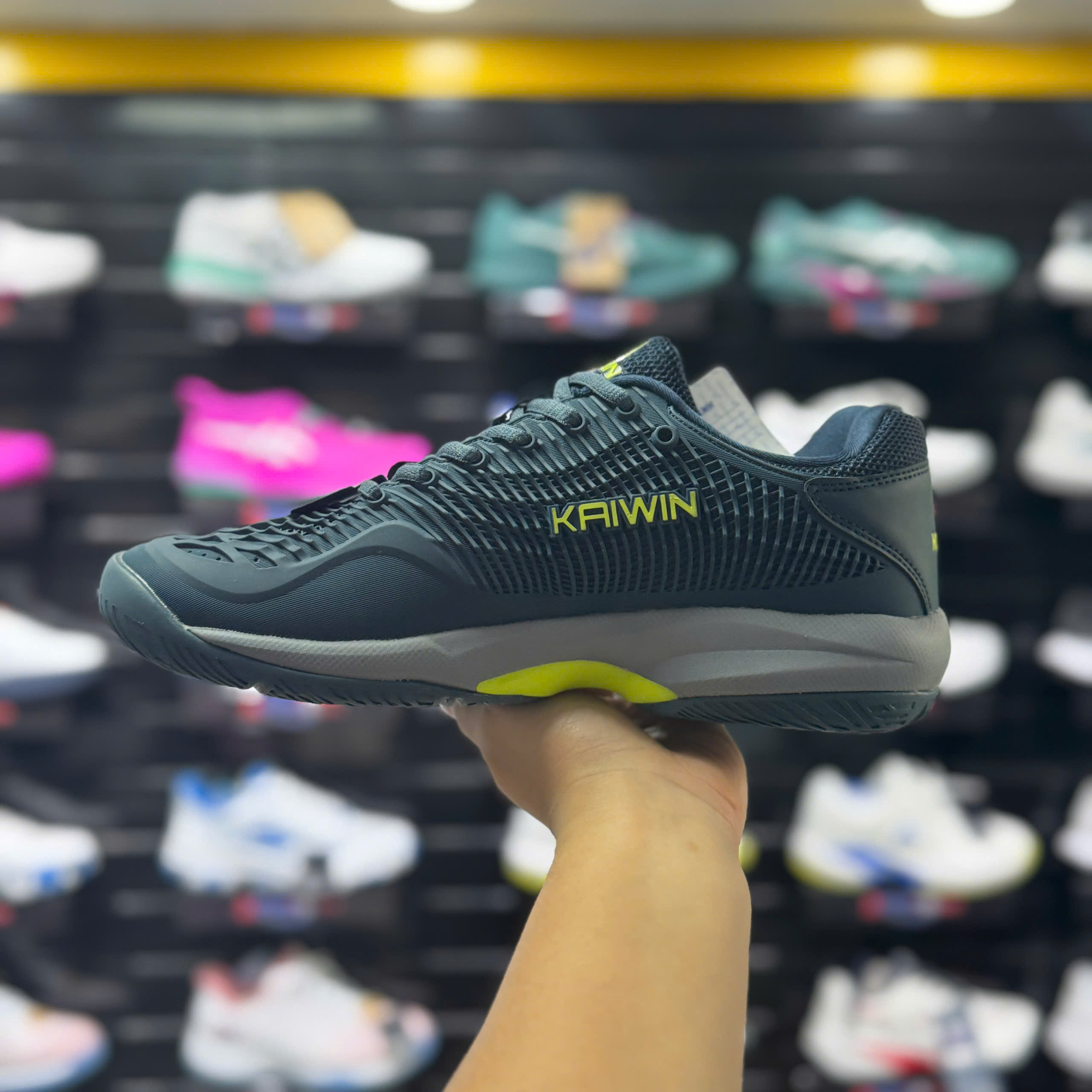 Giày Pickleball Kaiwin Oneshot - Màu xanh đen