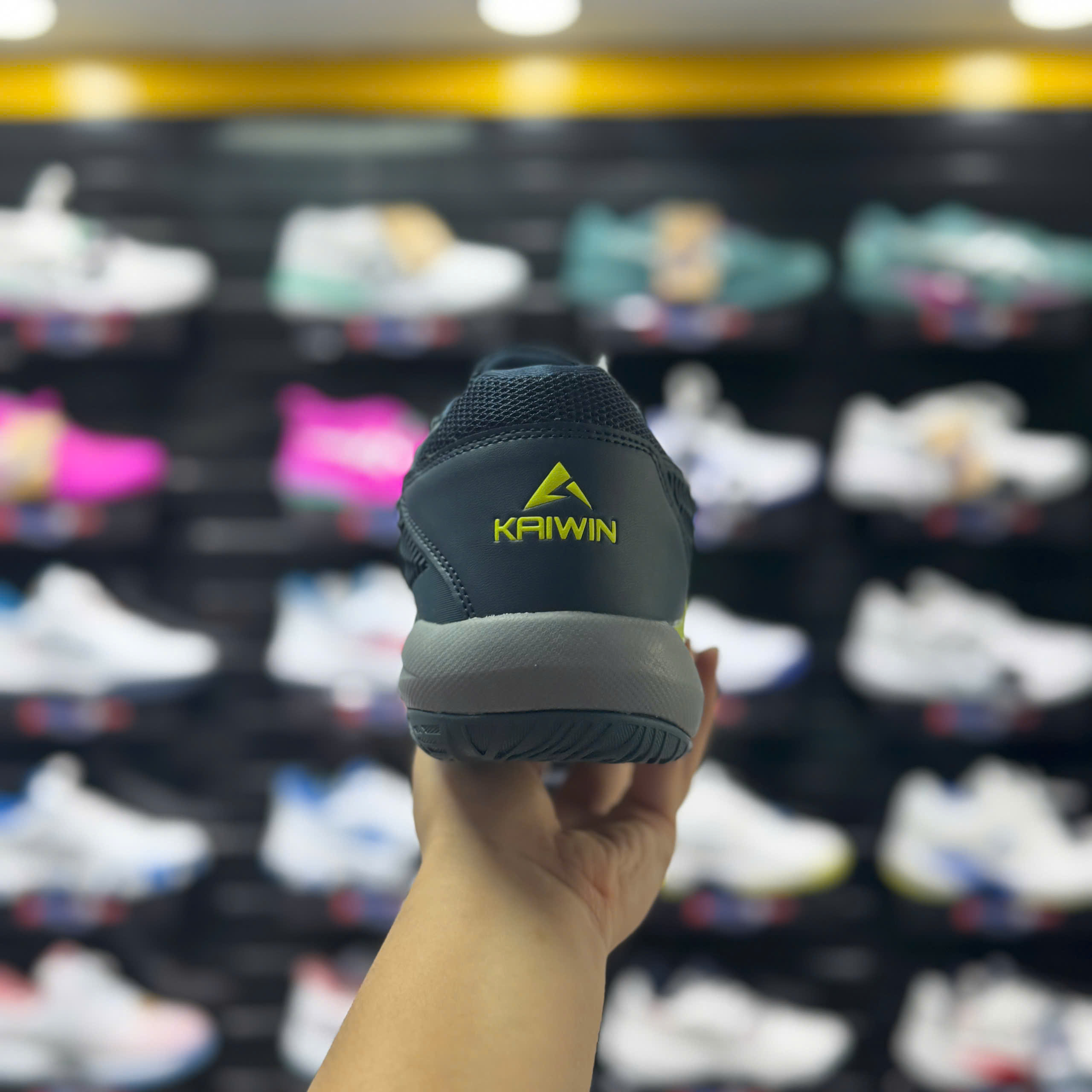 Giày Pickleball Kaiwin Oneshot - Màu xanh đen