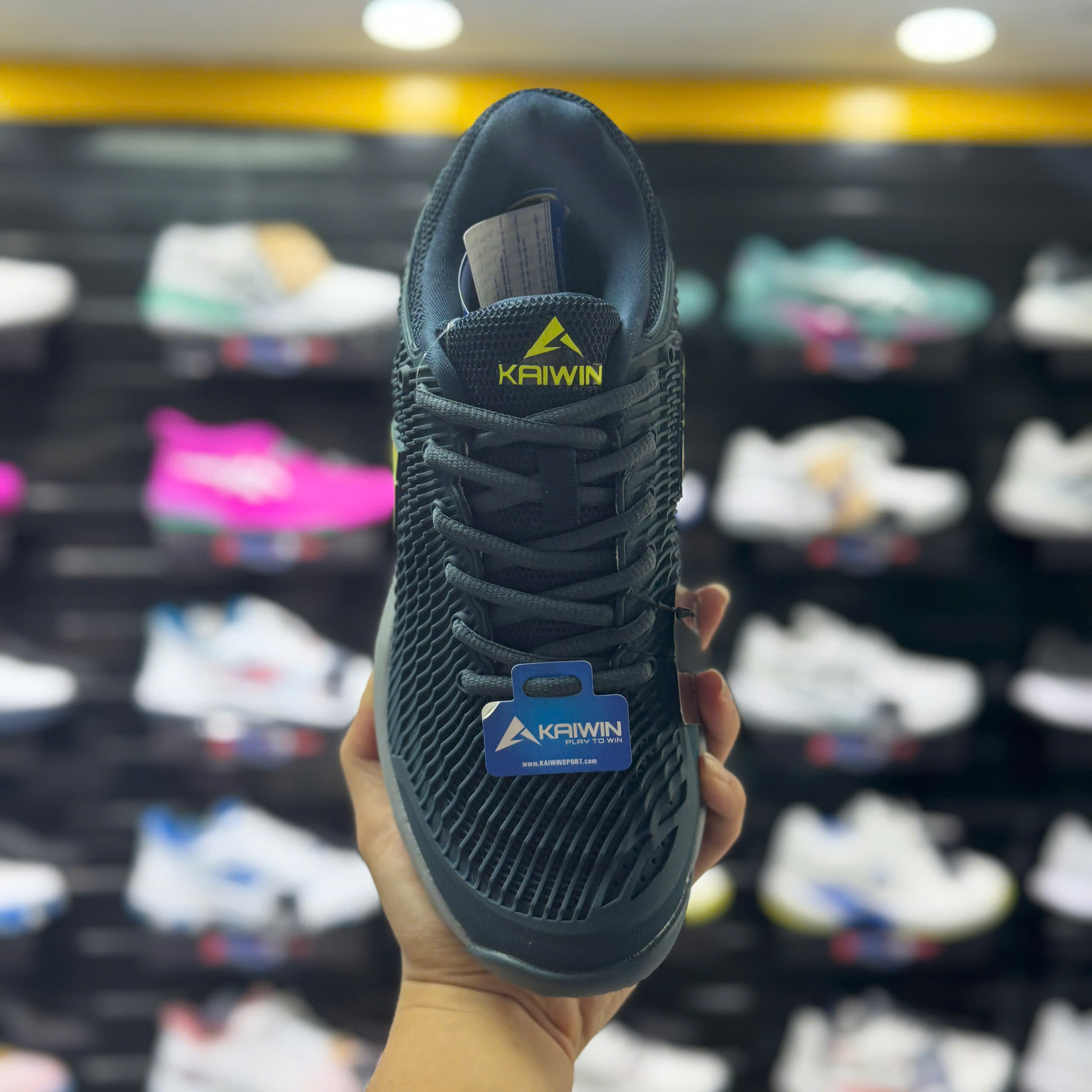 Giày Pickleball Kaiwin Oneshot - Màu xanh đen